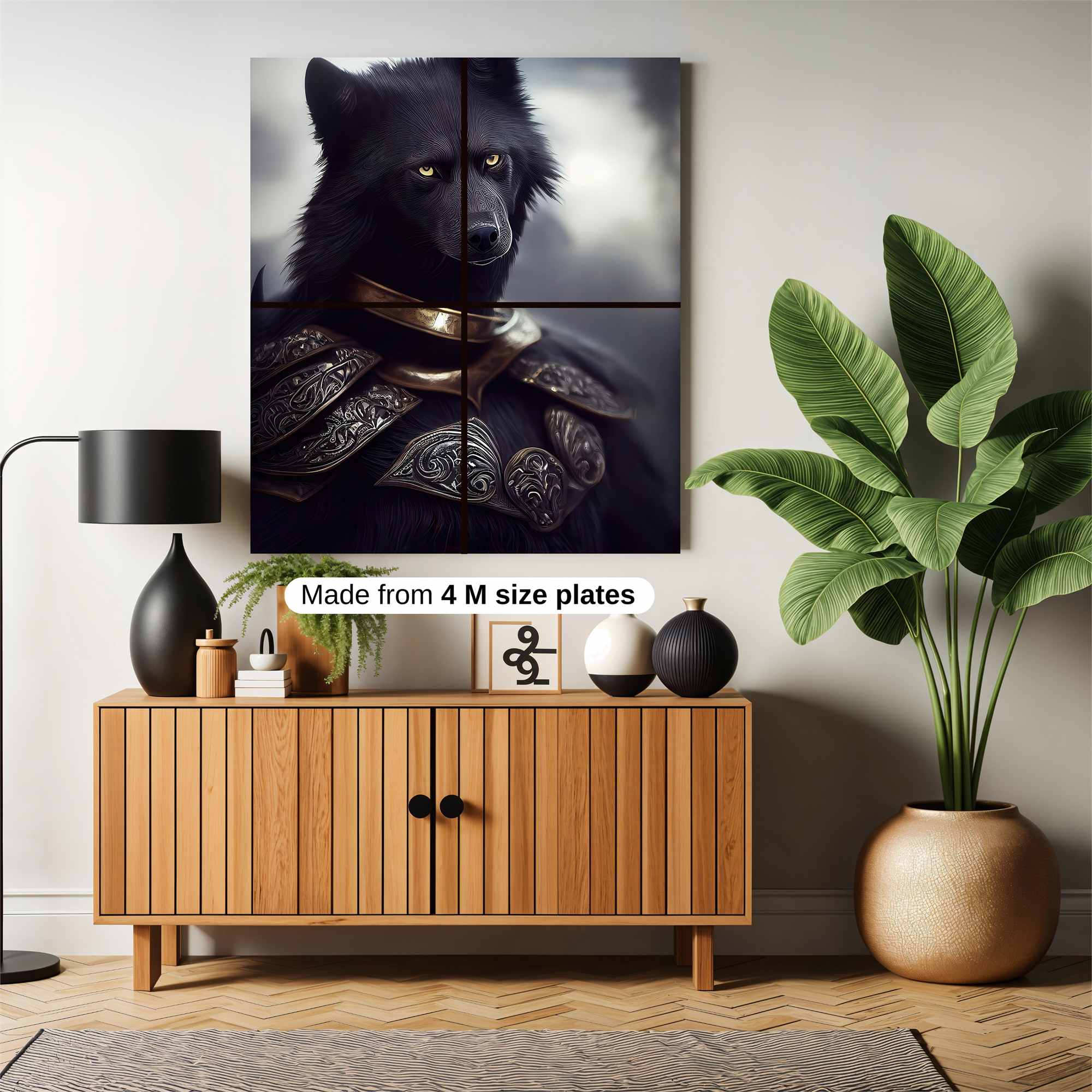 Warrior Sentinel Safe Wall Magnetic / M