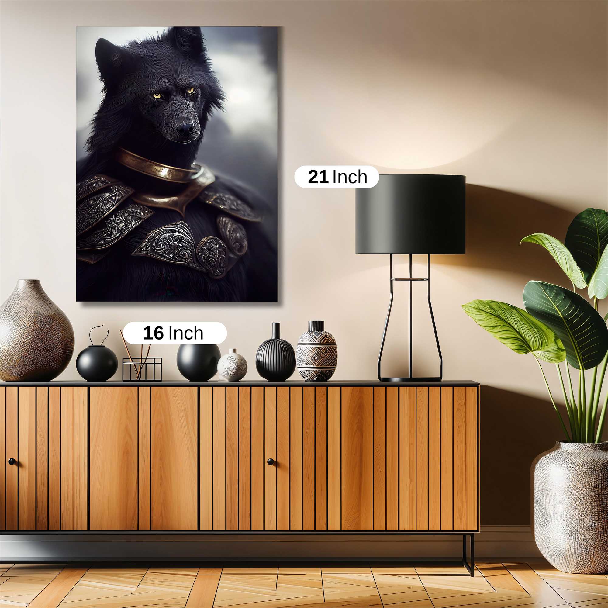 Warrior Sentinel Safe Wall Magnetic / M