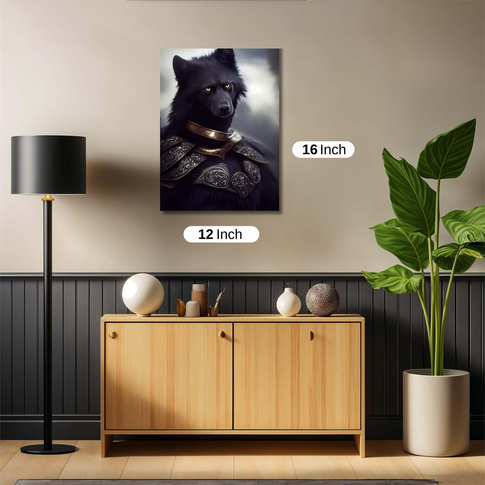 Warrior Sentinel Safe Wall Magnetic / M