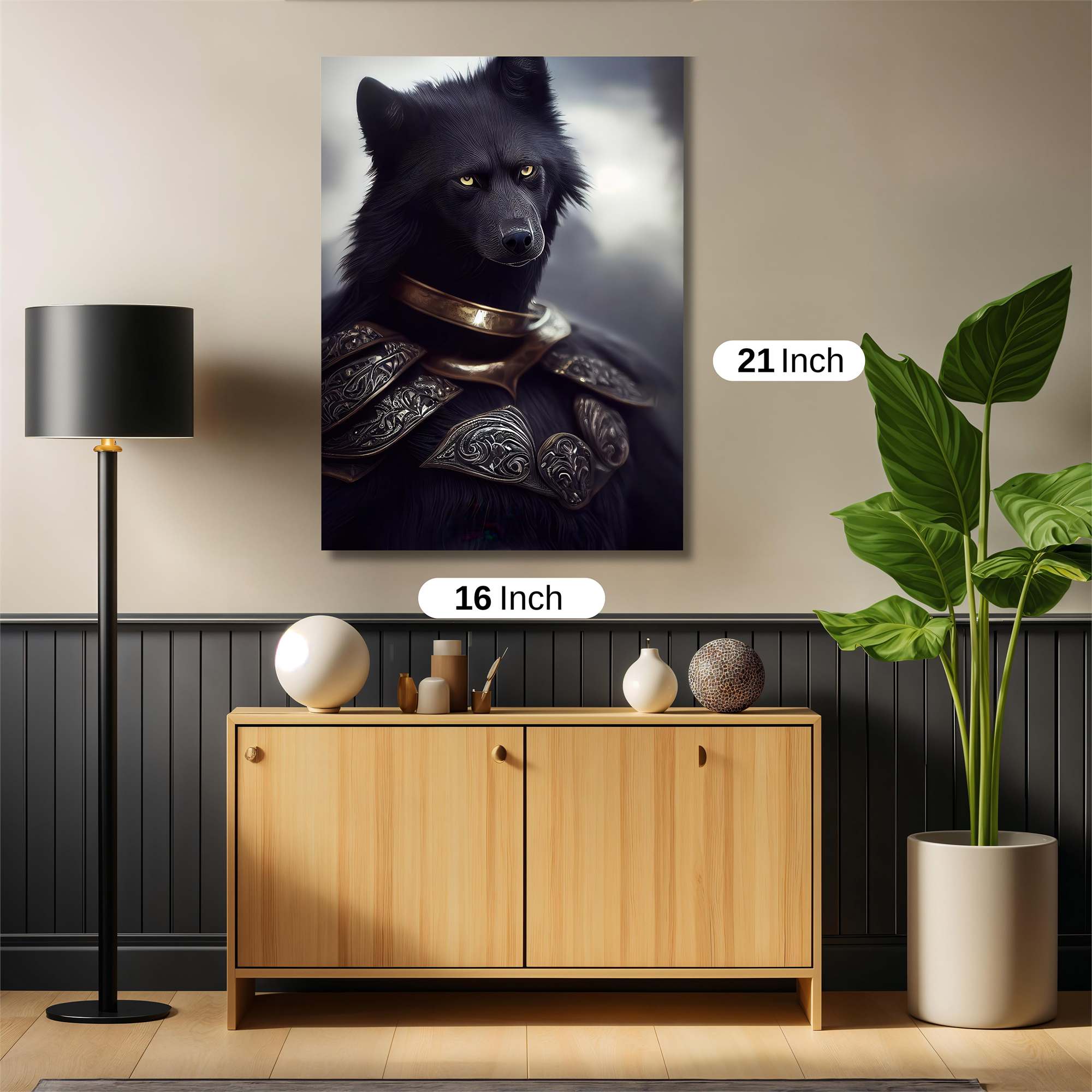 Warrior Sentinel Safe Wall Magnetic / M