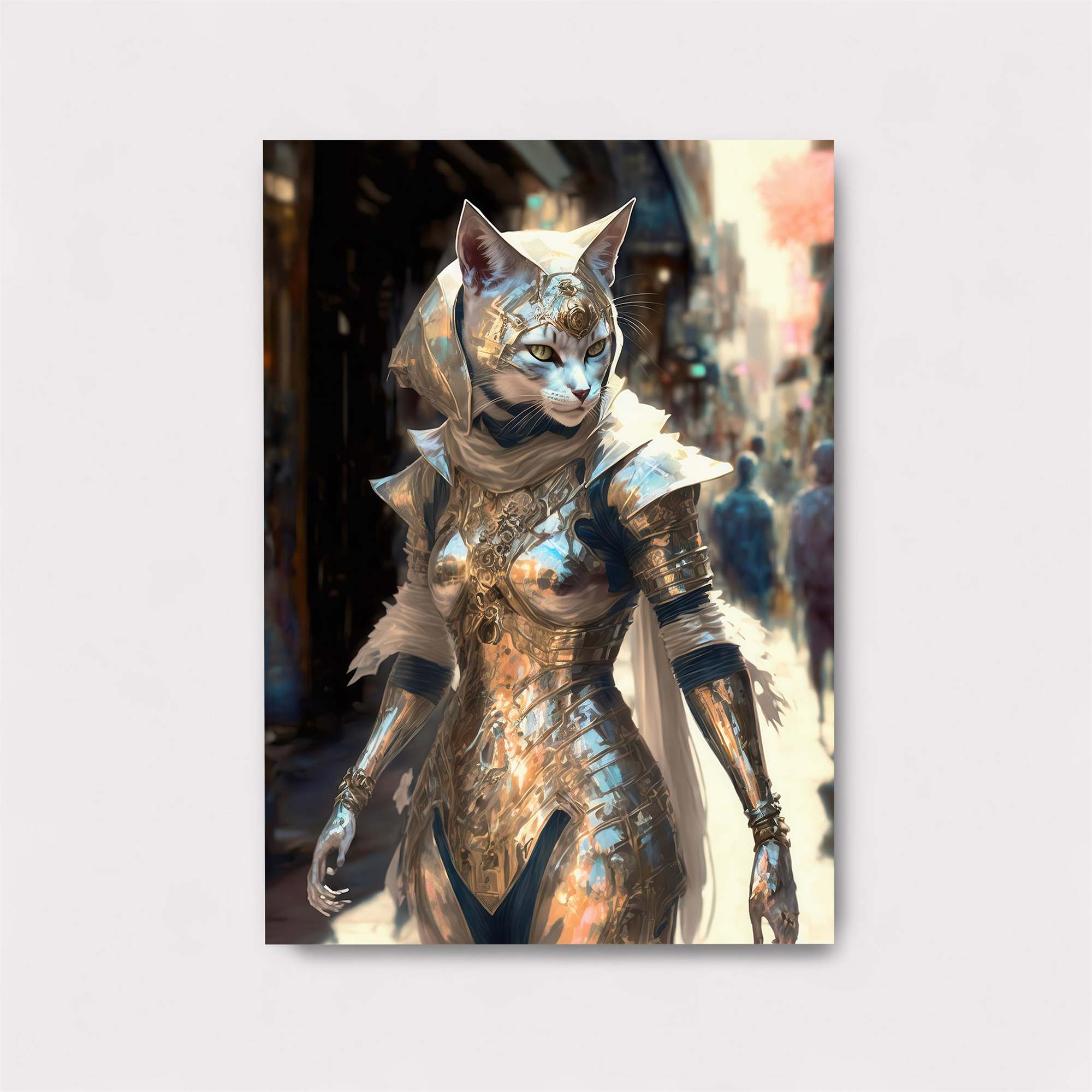 Feline Majesty Safe Wall Magnetic / M