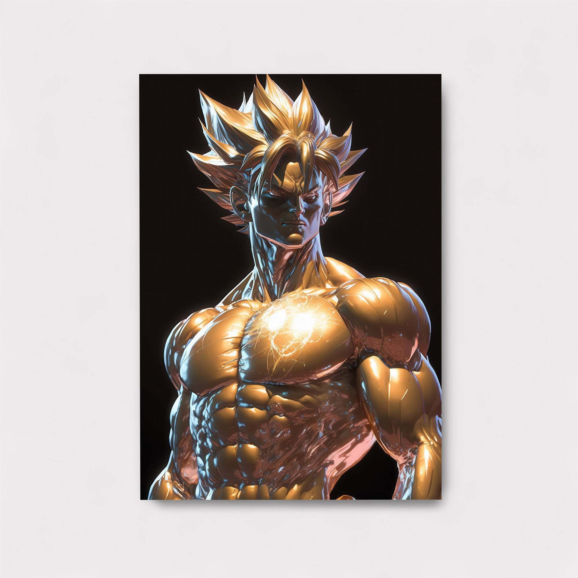 Saiyan Brilliance Safe Wall Magnetic / M