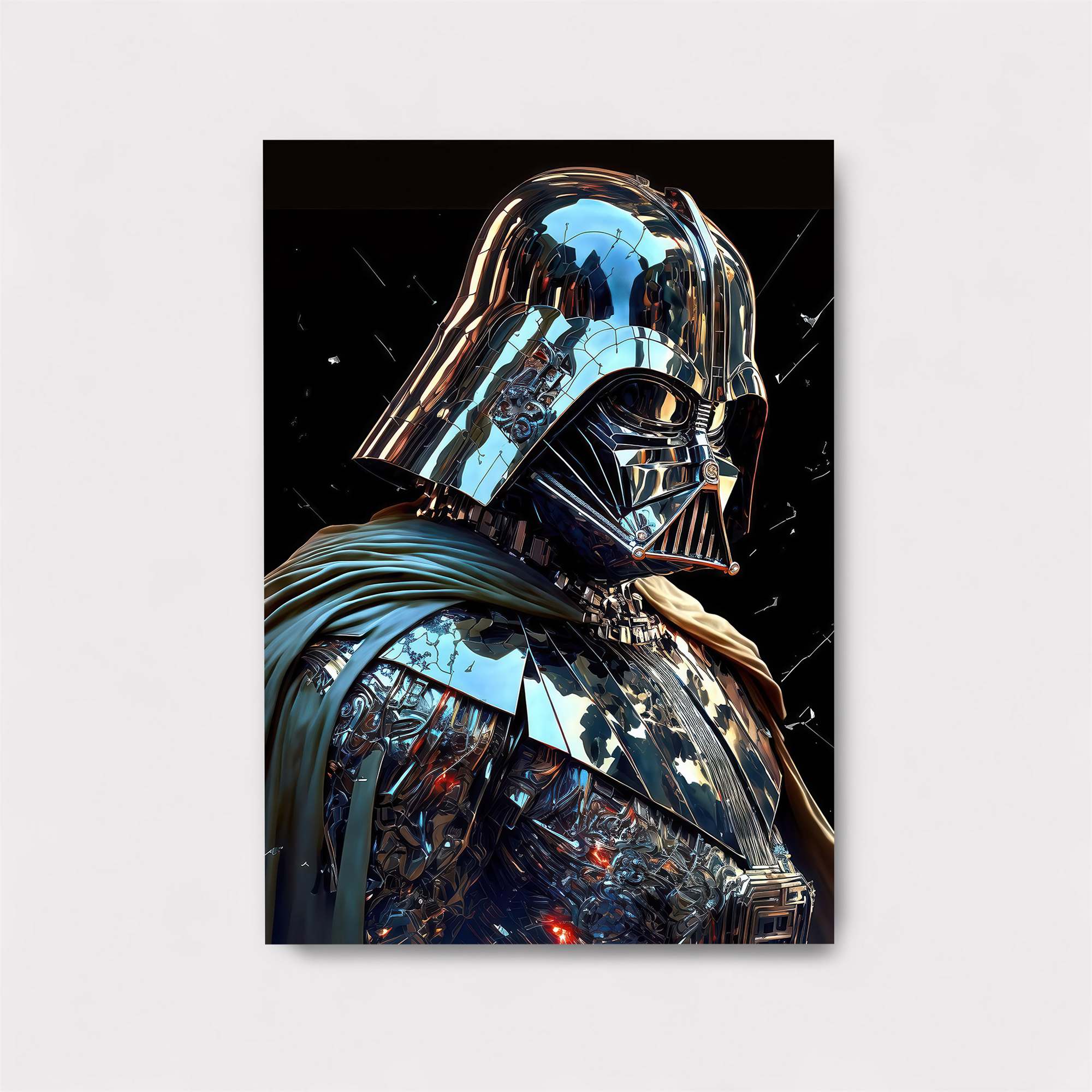 Vader Reflective Safe Wall Magnetic / M