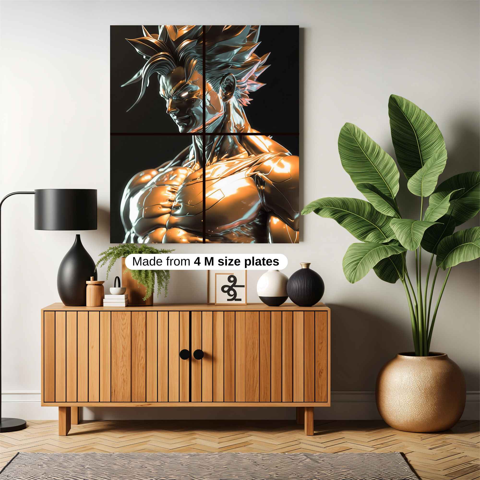 Bronze Ascension Safe Wall Magnetic / M