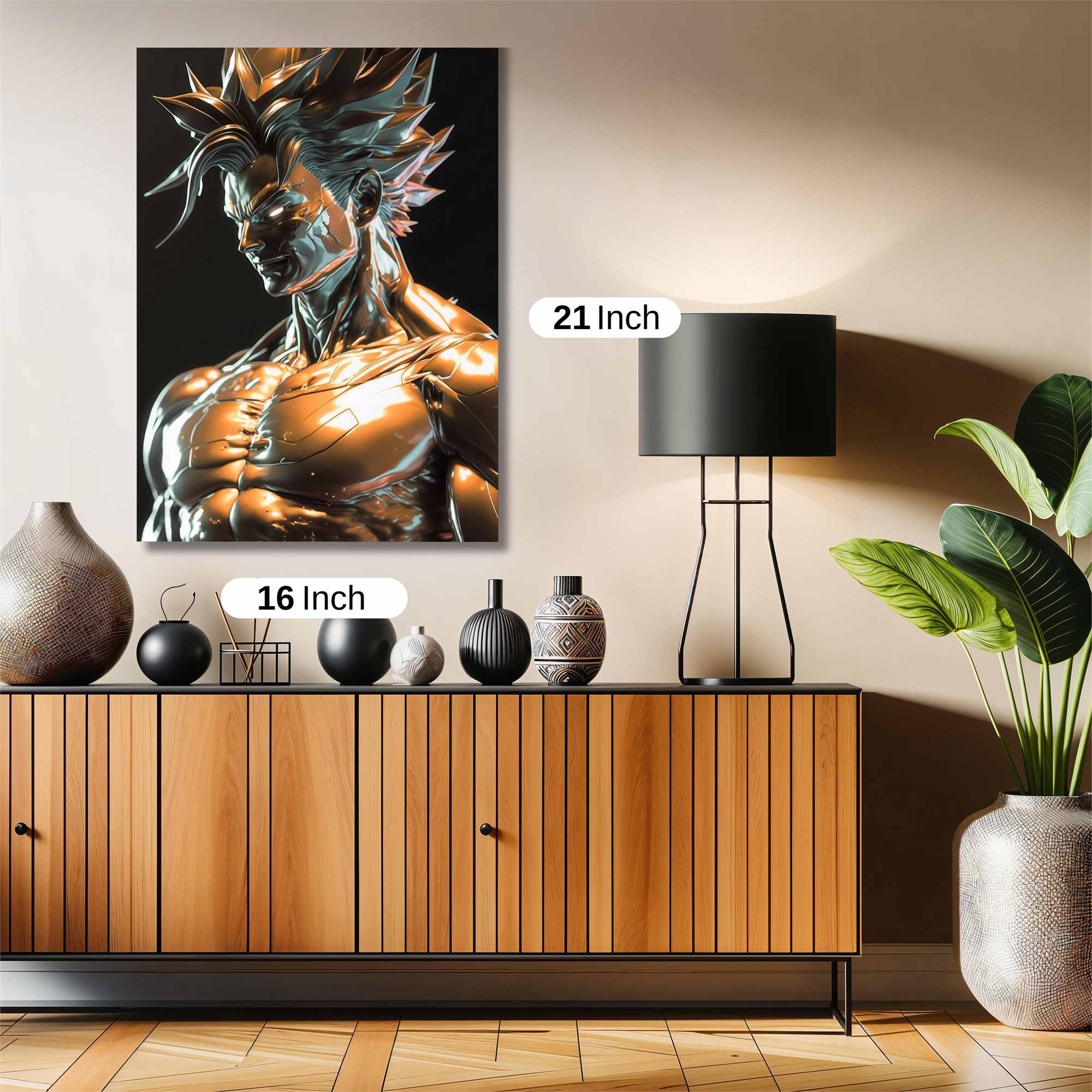 Bronze Ascension Safe Wall Magnetic / M