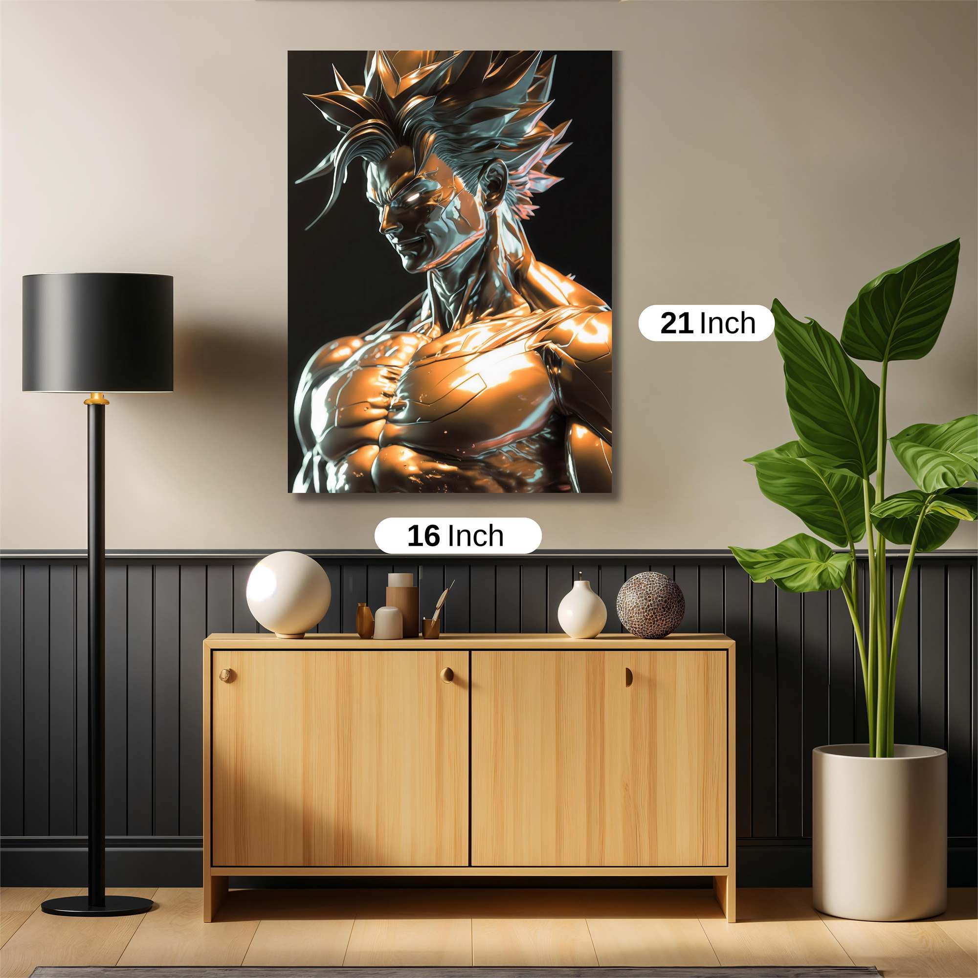 Bronze Ascension Safe Wall Magnetic / M