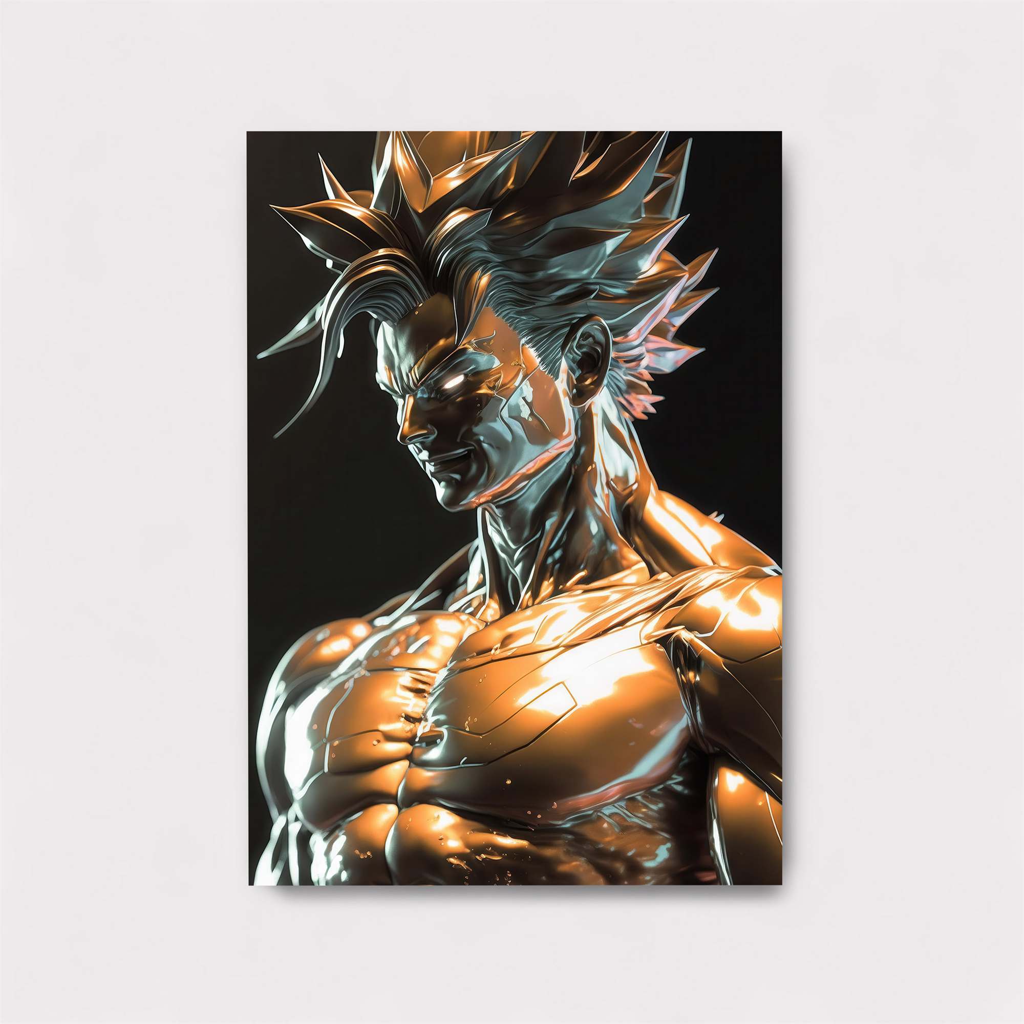 Bronze Ascension Safe Wall Magnetic / M