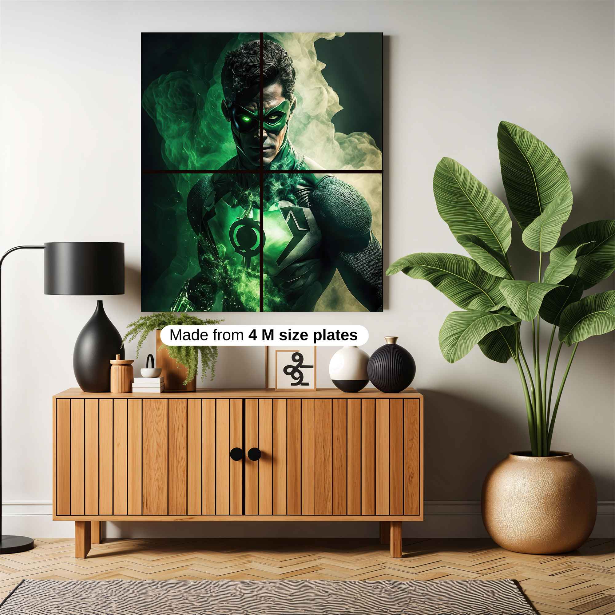 Lantern Enigma Safe Wall Magnetic / M