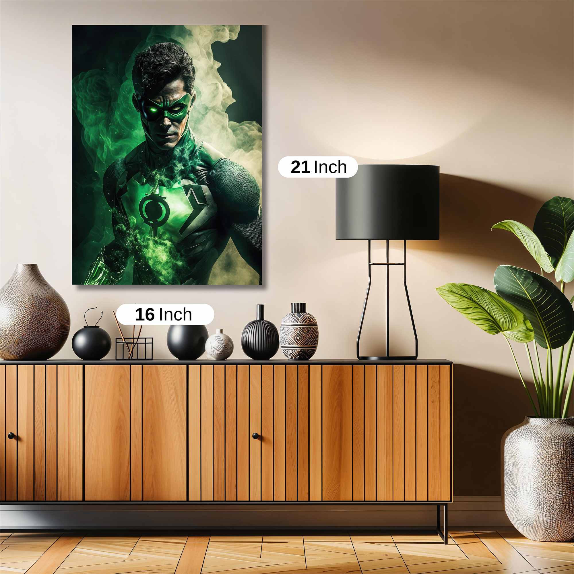 Lantern Enigma Safe Wall Magnetic / M