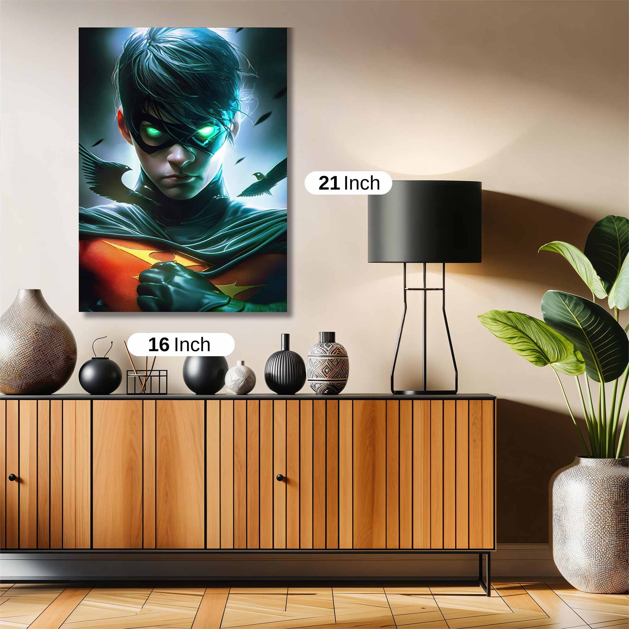 Robin Luminous Safe Wall Magnetic / M