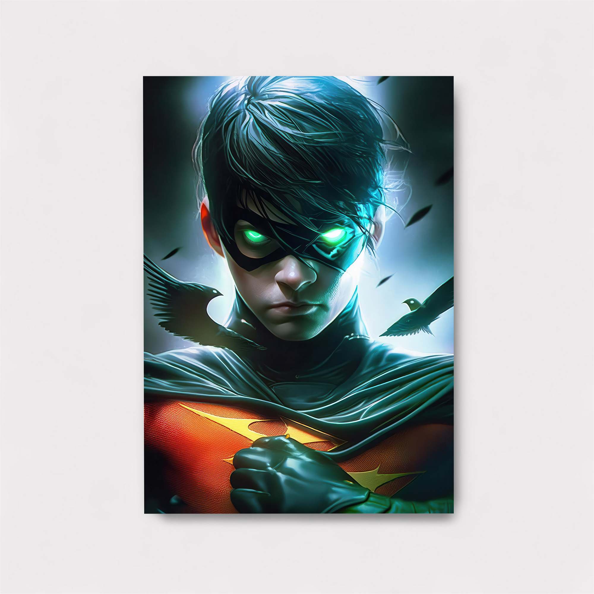 Robin Luminous Safe Wall Magnetic / M