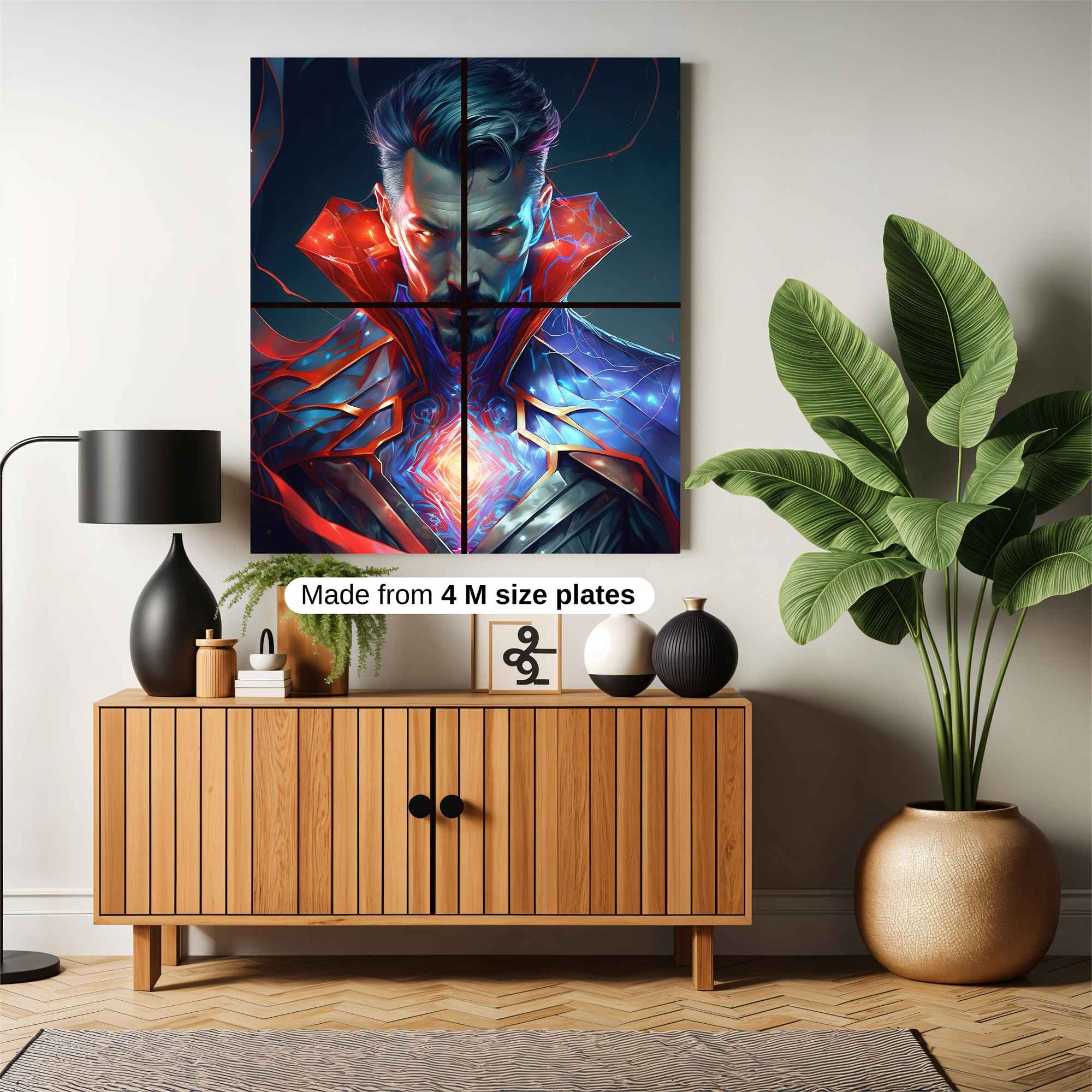 Mystic Vortex Safe Wall Magnetic / M