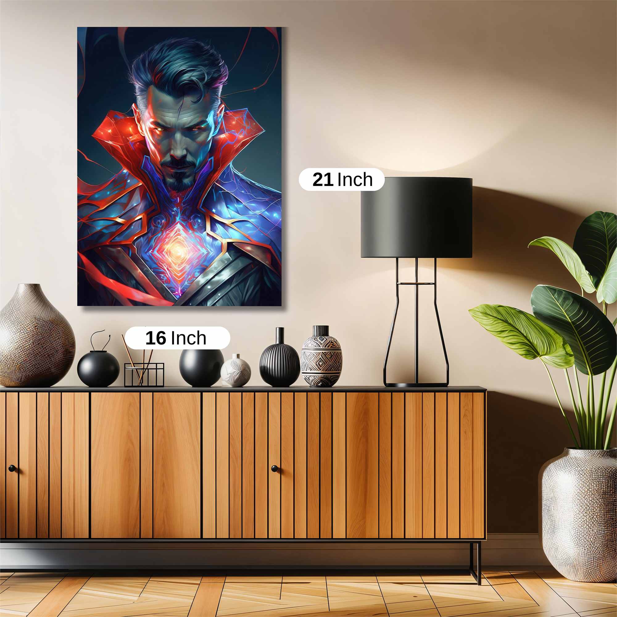 Mystic Vortex Safe Wall Magnetic / M