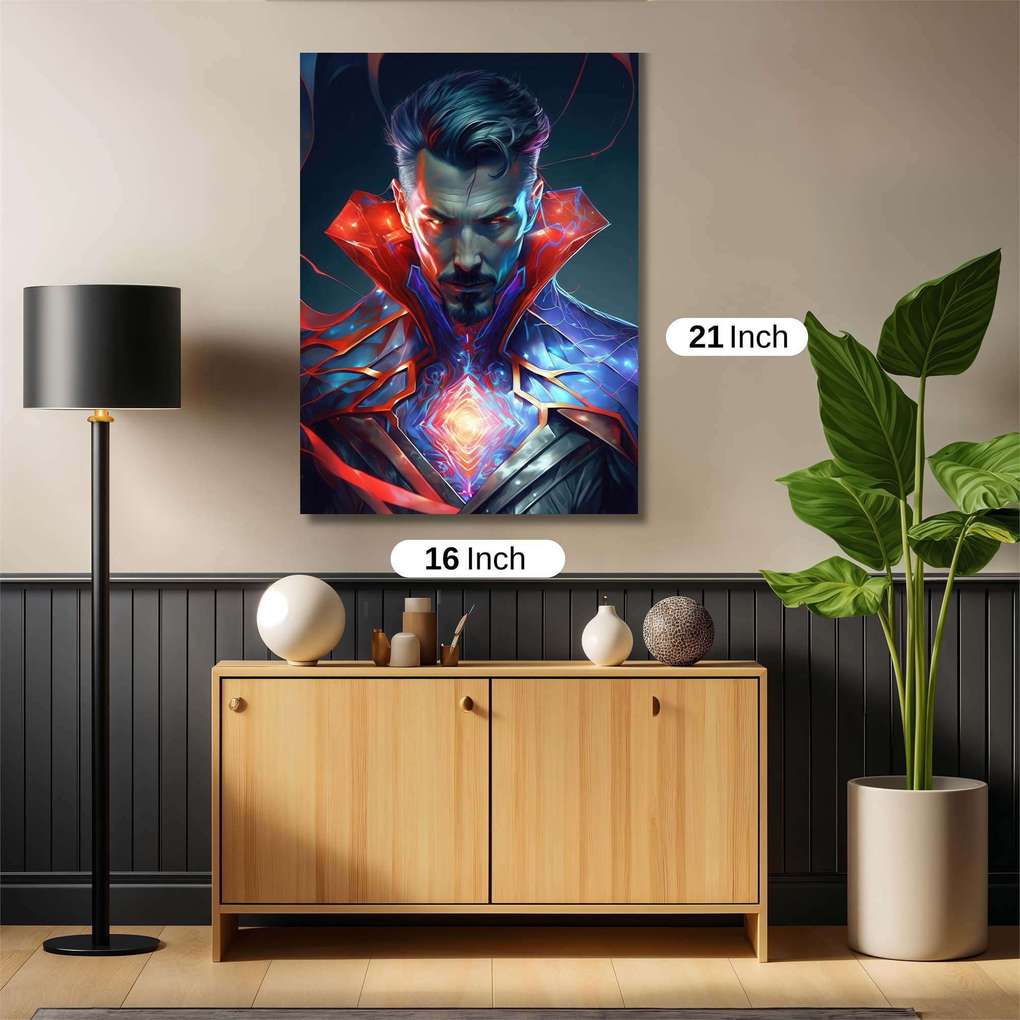 Mystic Vortex Safe Wall Magnetic / M