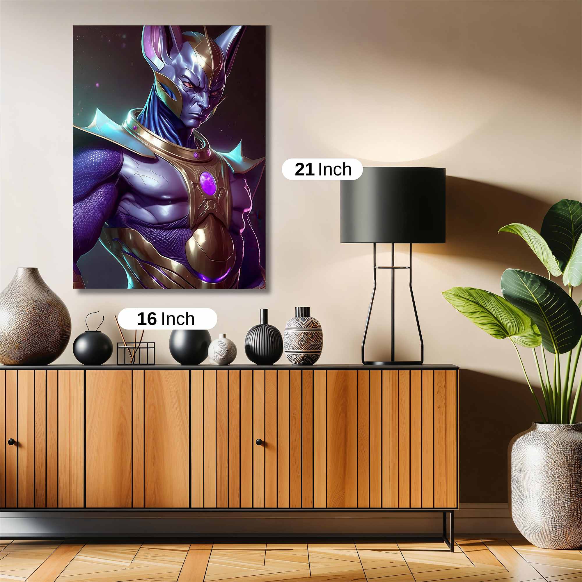 Warrior Radiance Safe Wall Magnetic / M