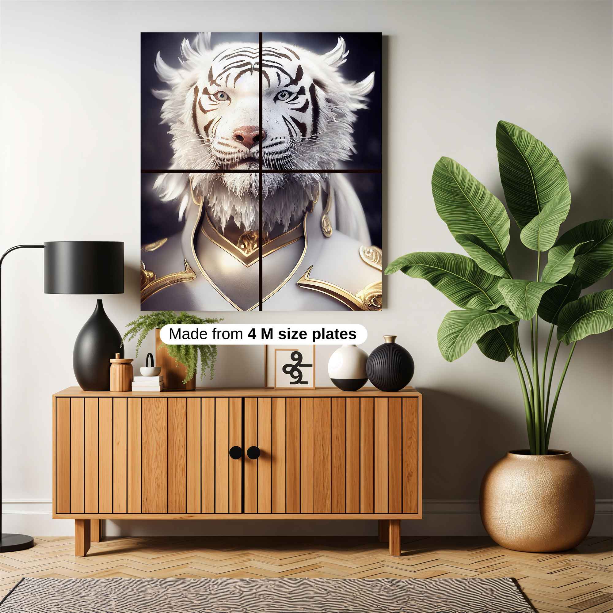 Regal Aura Safe Wall Magnetic / M