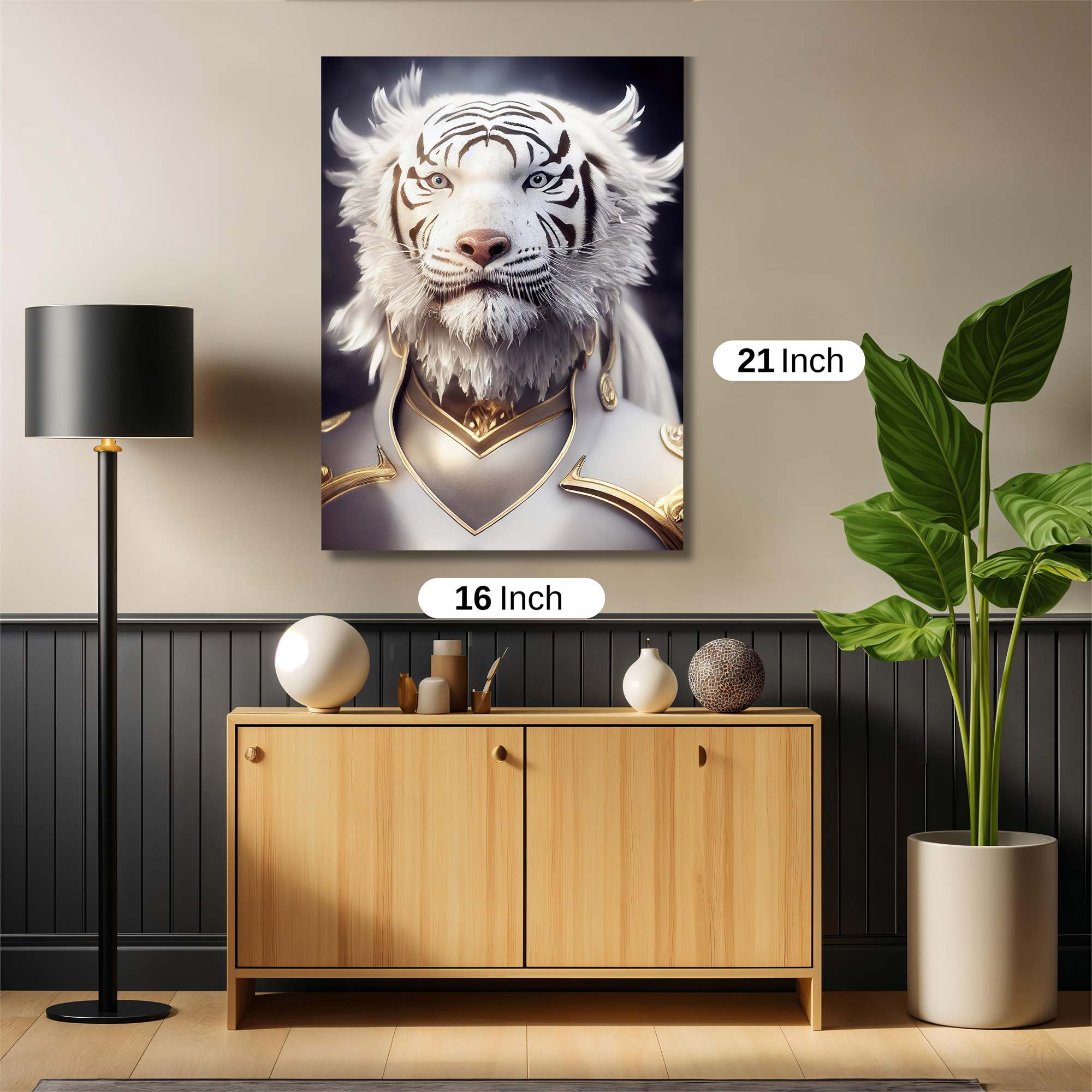 Regal Aura Safe Wall Magnetic / M