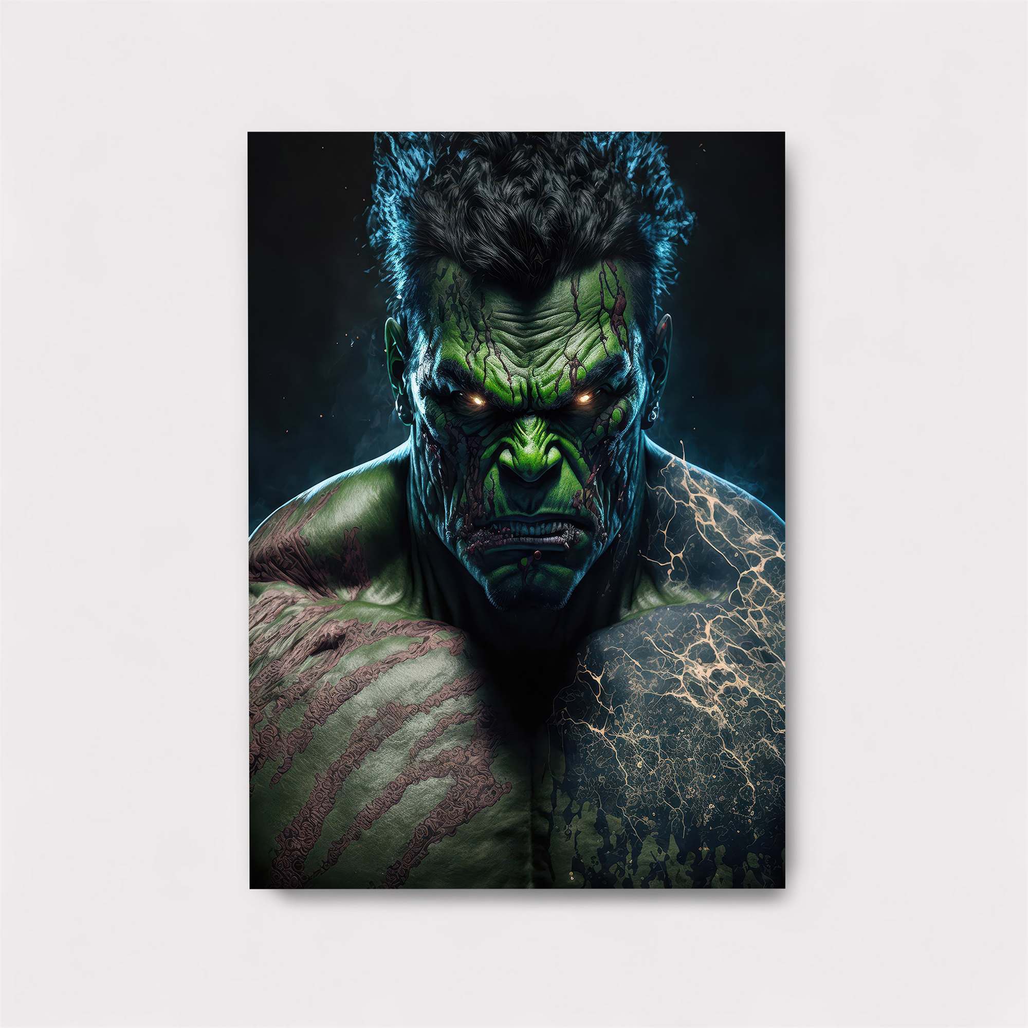 Hulk Ferocity Safe Wall Magnetic / M