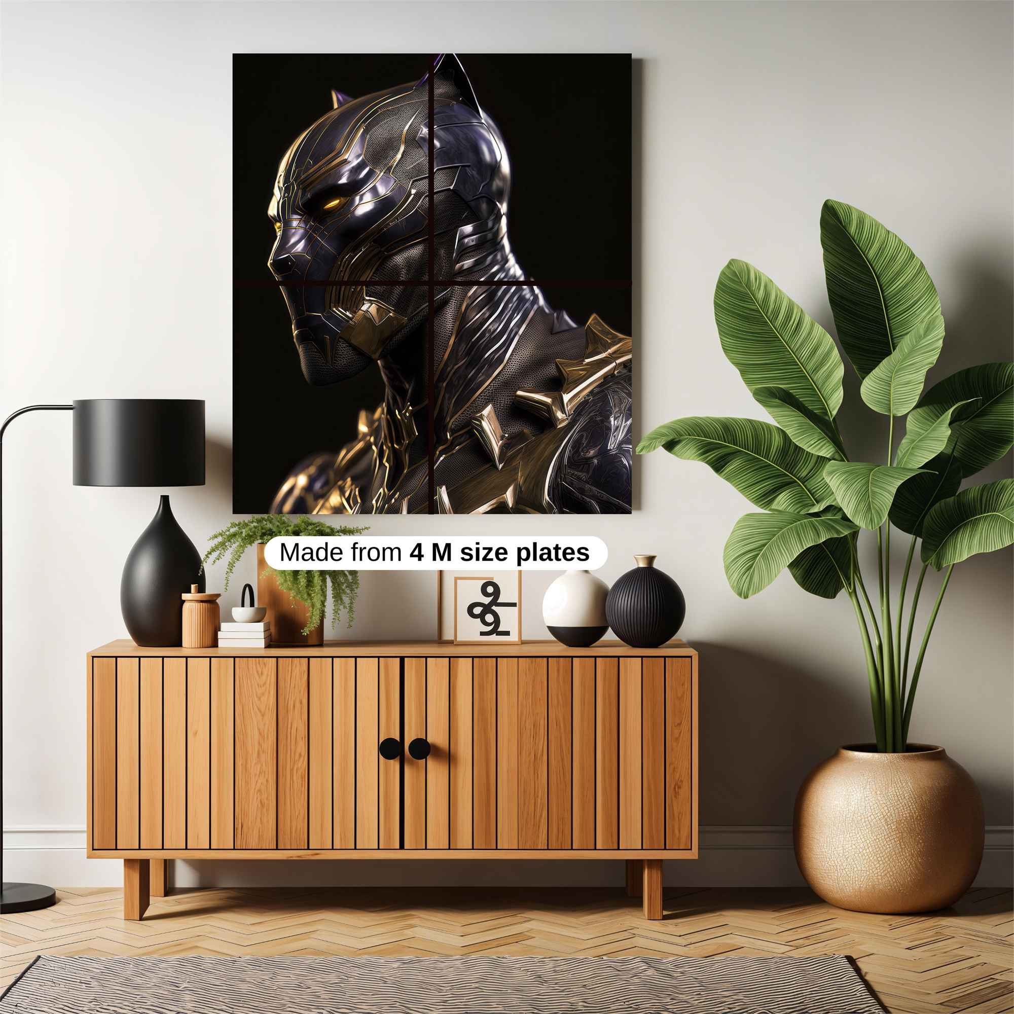 Panther Majesty Safe Wall Magnetic / M