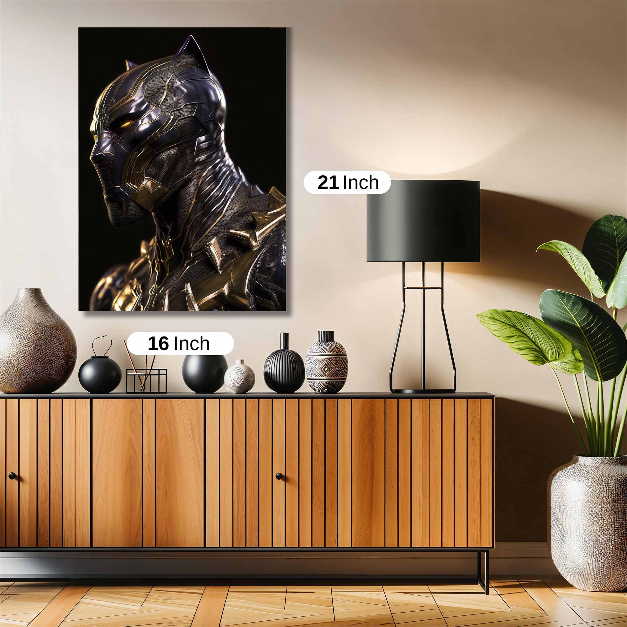 Panther Majesty Safe Wall Magnetic / M