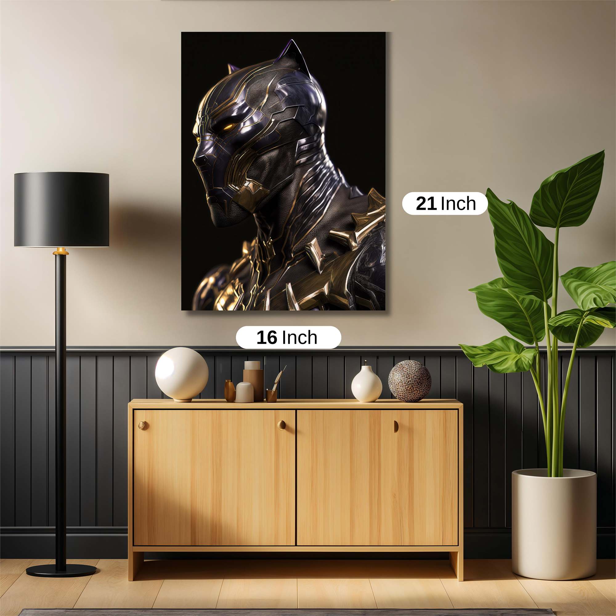 Panther Majesty Safe Wall Magnetic / M