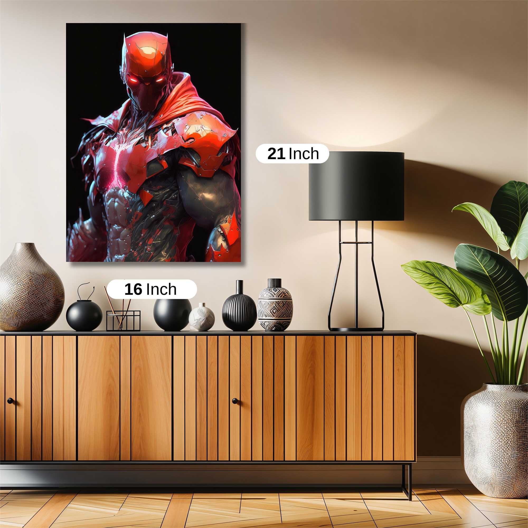 Crimson Vengeance Safe Wall Magnetic / M