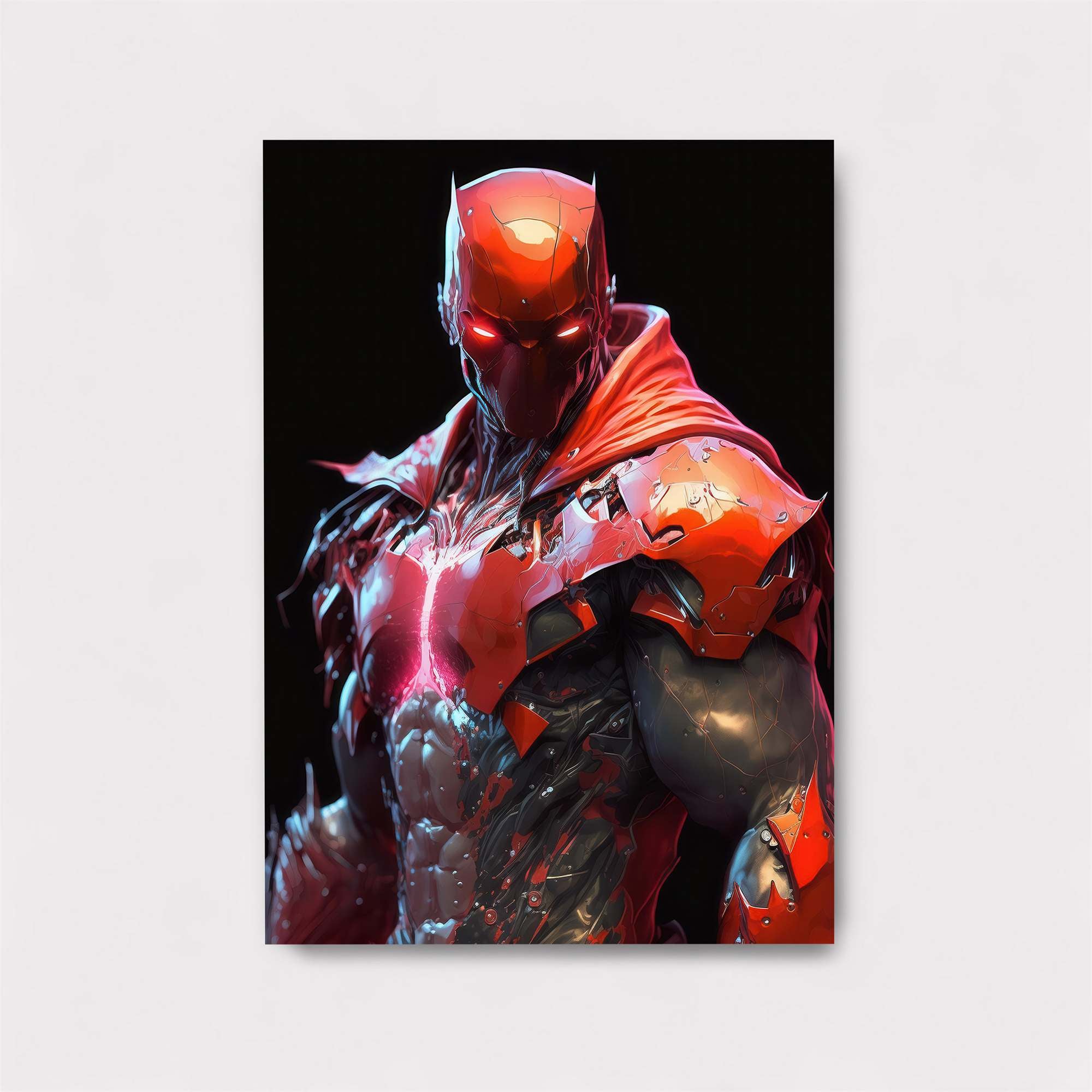 Crimson Vengeance Safe Wall Magnetic / M