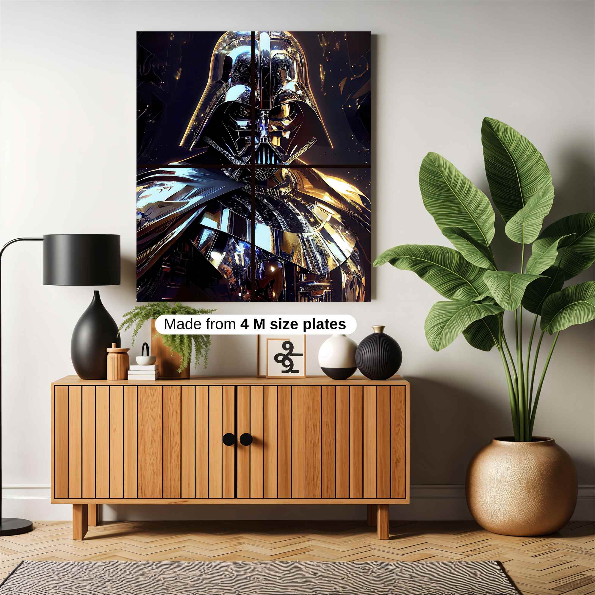 Vader Elegance Safe Wall Magnetic / M