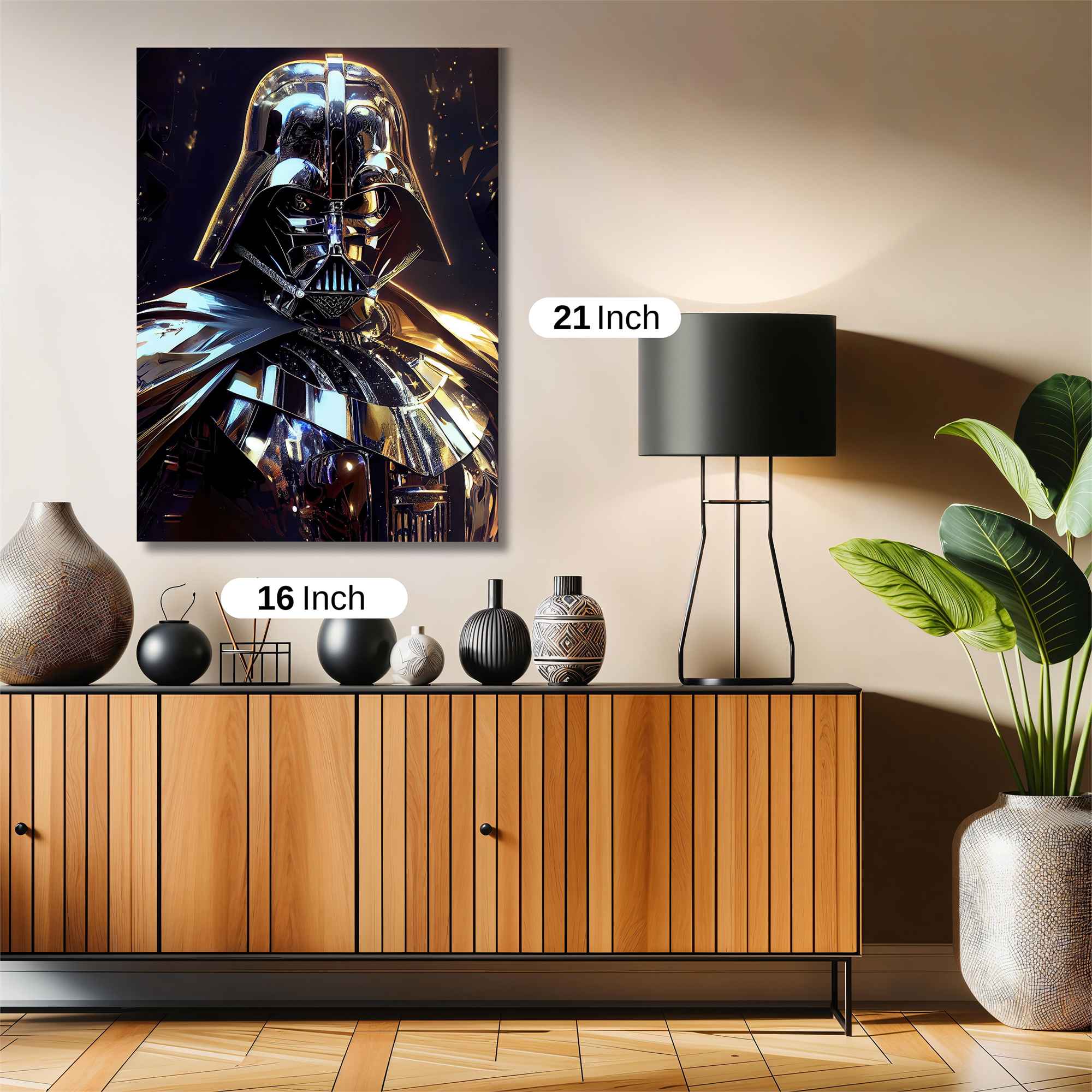 Vader Elegance Safe Wall Magnetic / M