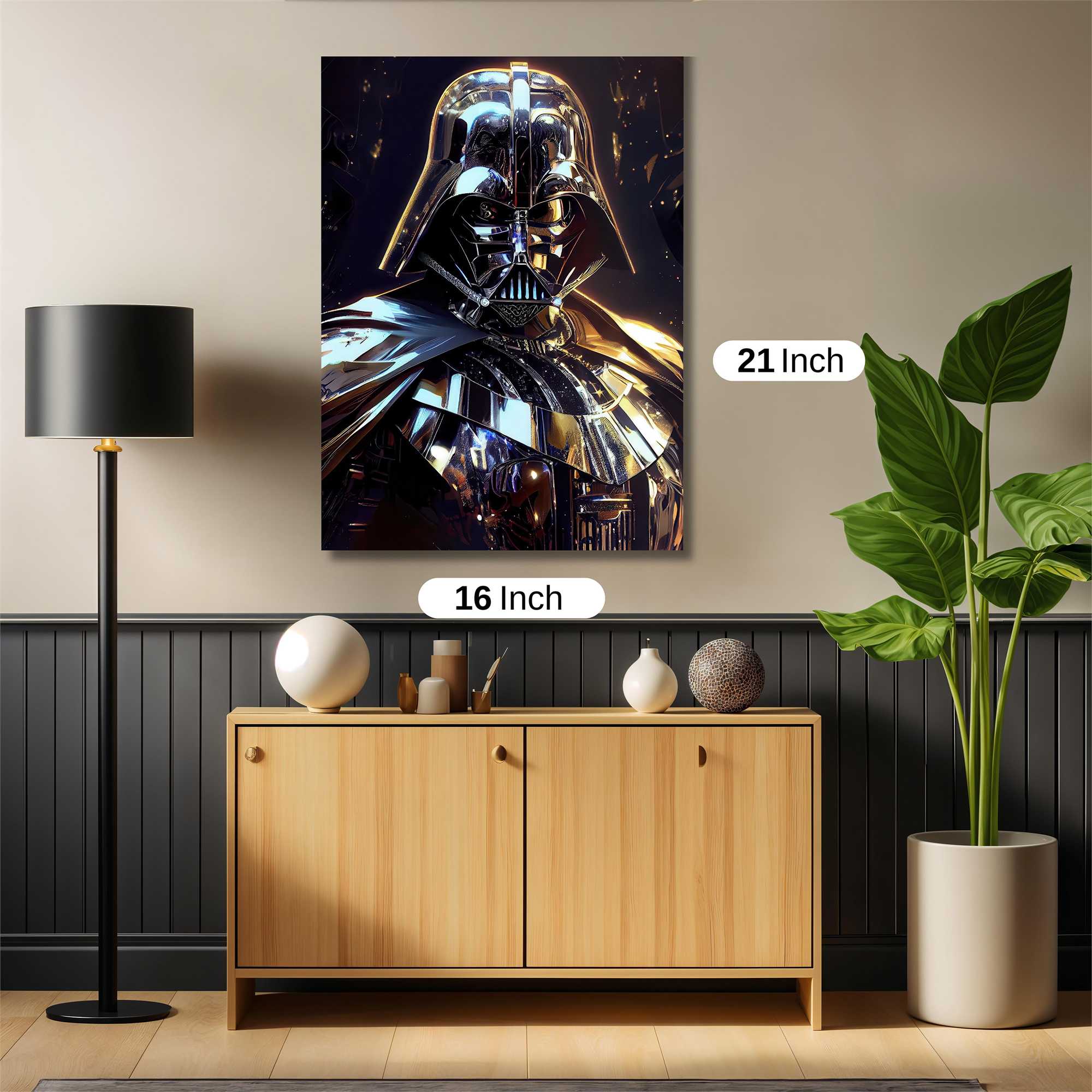 Vader Elegance Safe Wall Magnetic / M