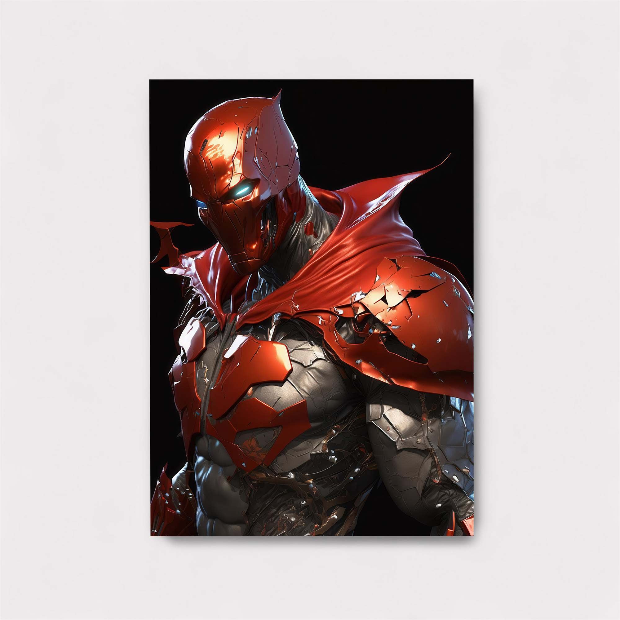 Crimson Guardian Safe Wall Magnetic / M