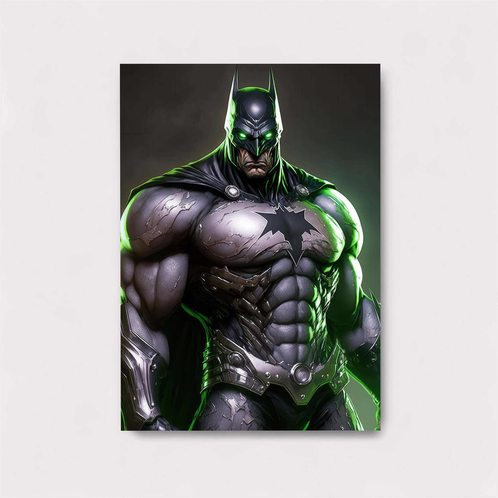 Batman Resilient Safe Wall Magnetic / M