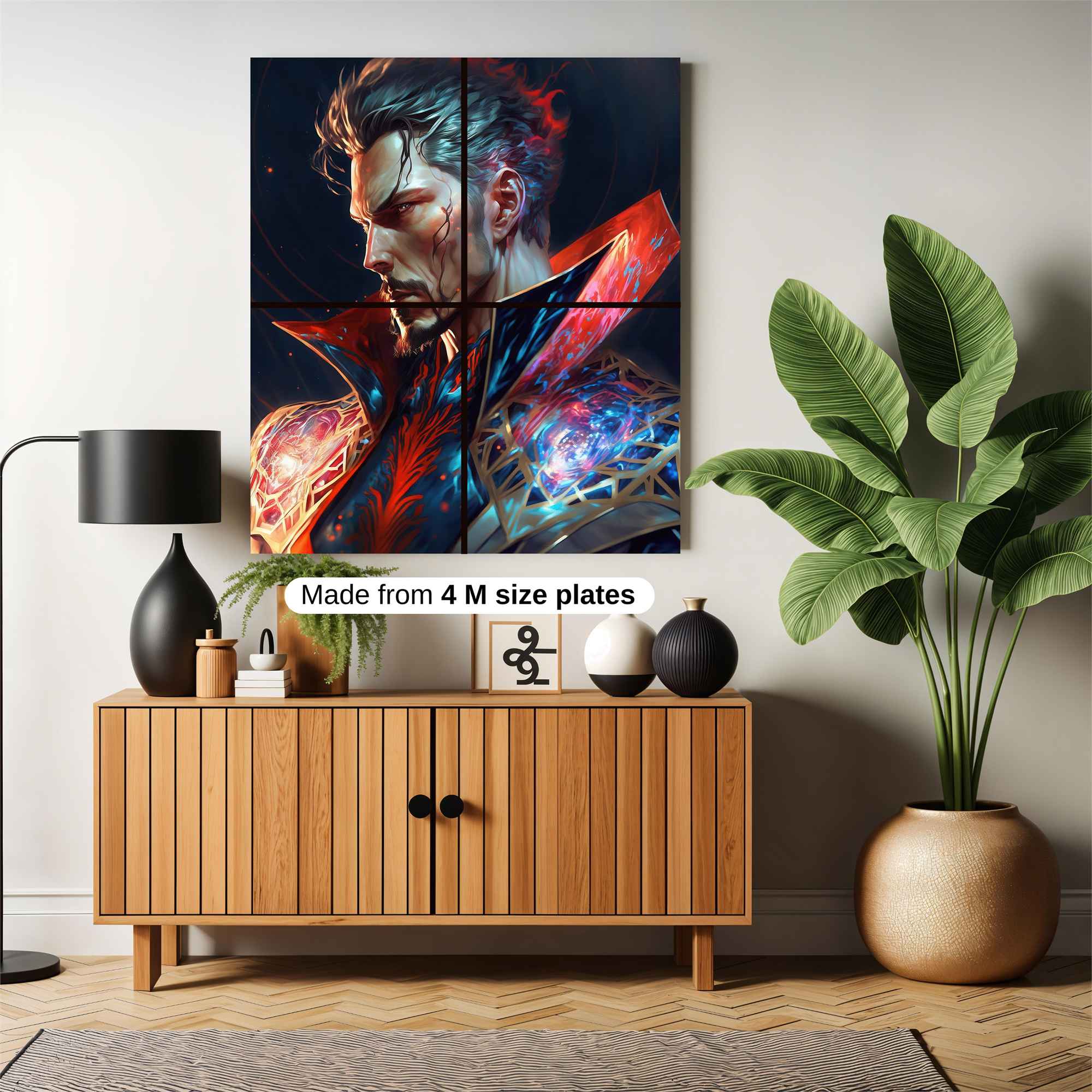 Arcane Majesty Safe Wall Magnetic / M