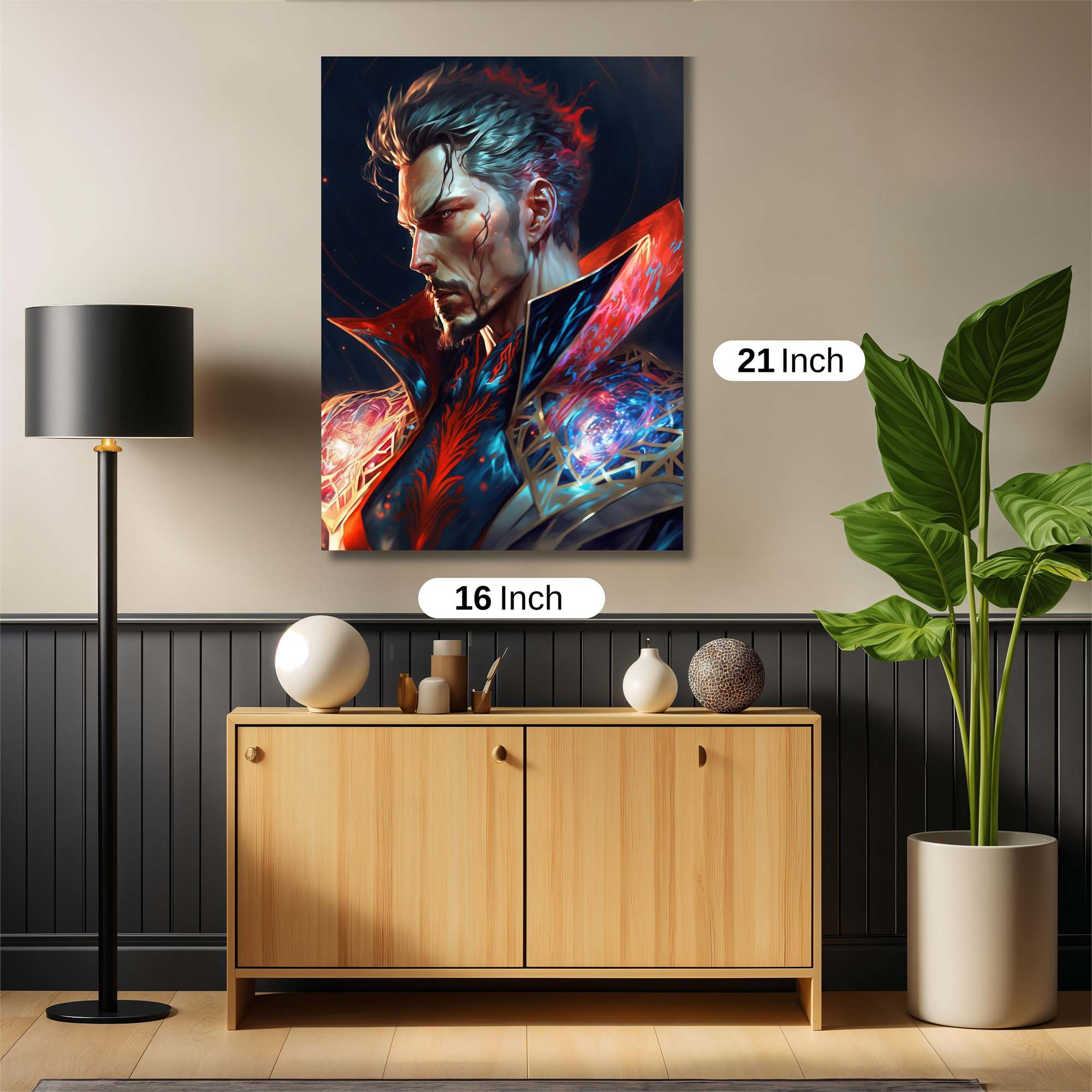 Arcane Majesty Safe Wall Magnetic / M