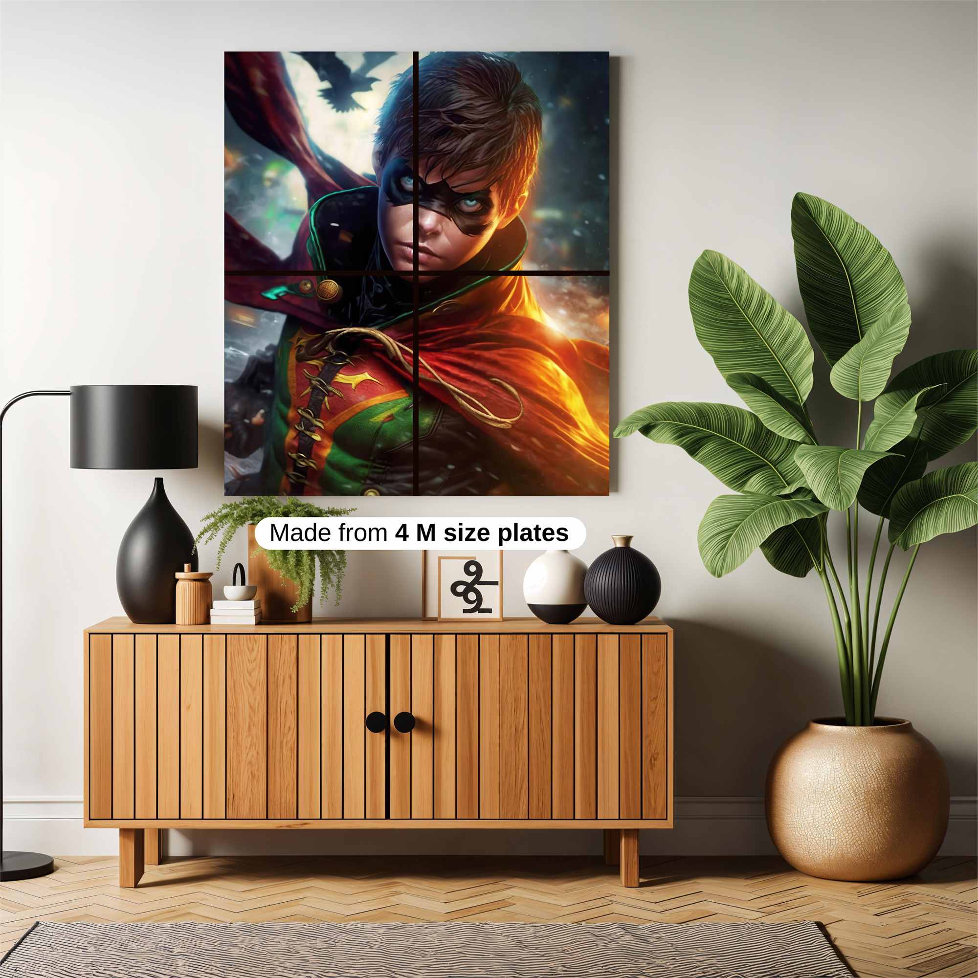 Robin Intensity Safe Wall Magnetic / M
