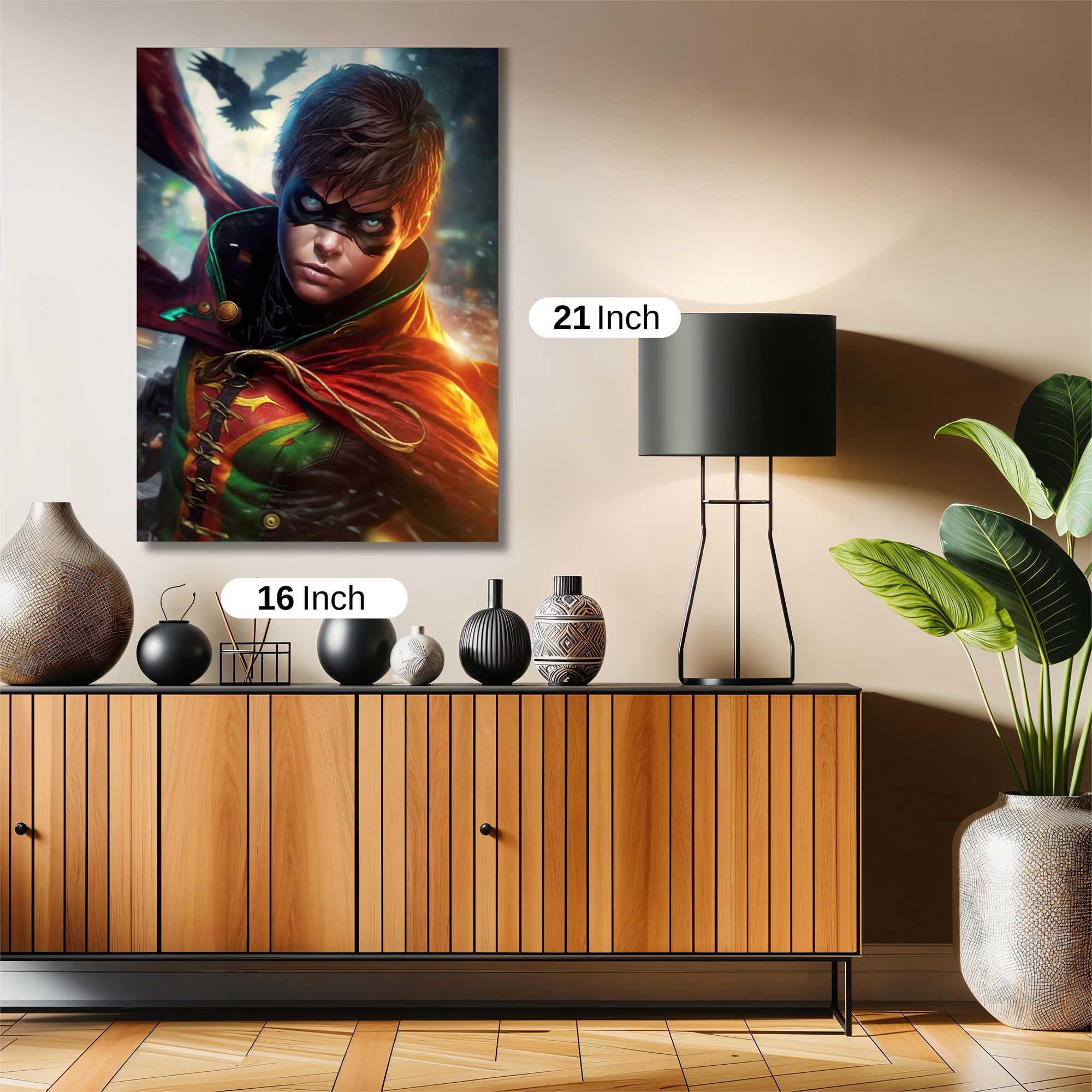 Robin Intensity Safe Wall Magnetic / M