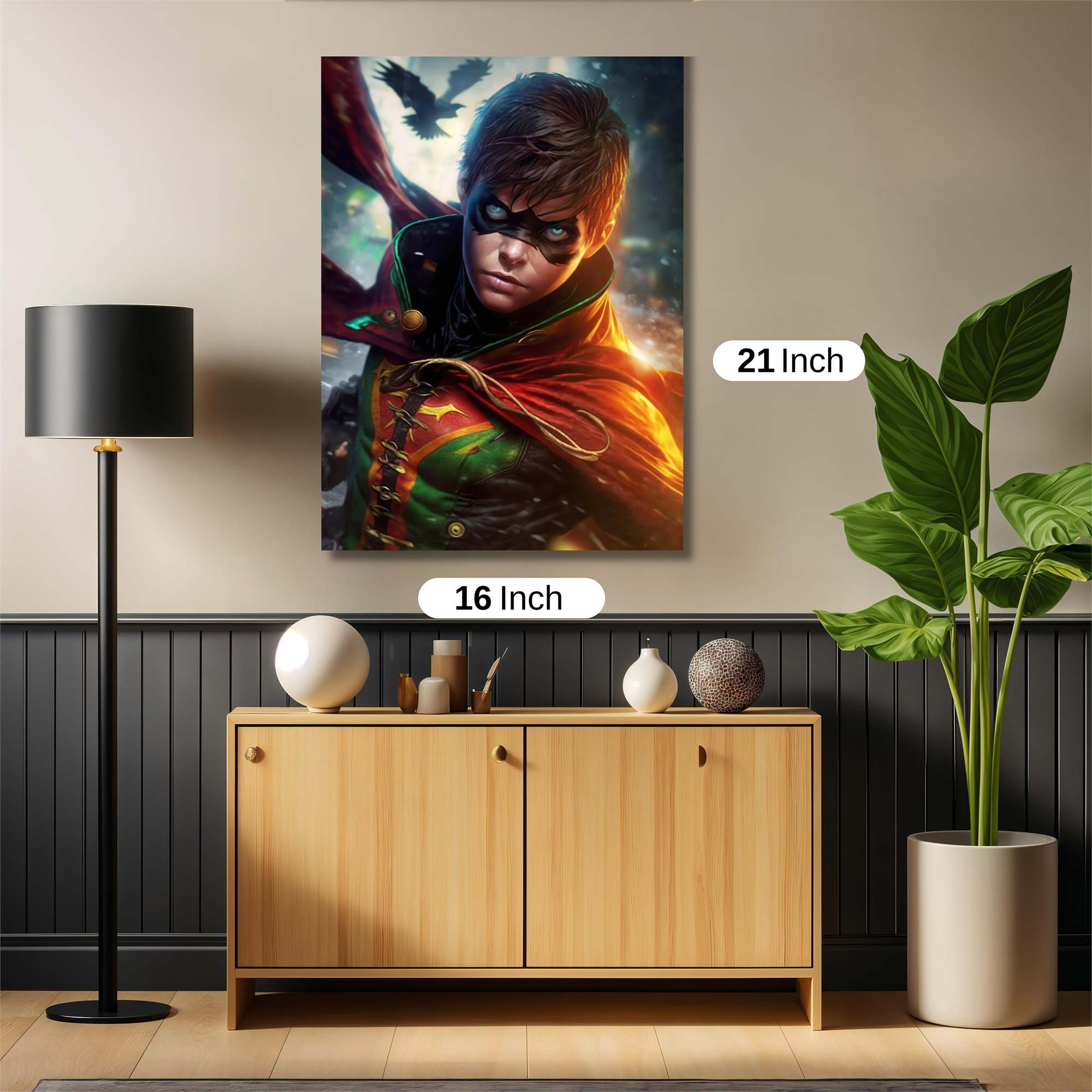 Robin Intensity Safe Wall Magnetic / M