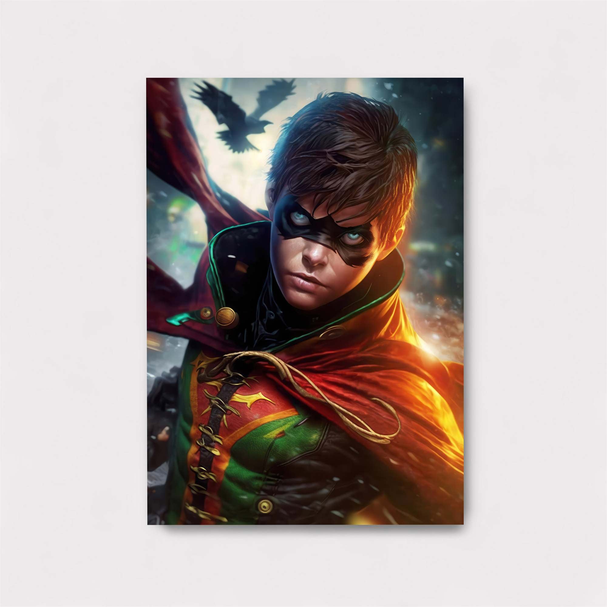 Robin Intensity Safe Wall Magnetic / M