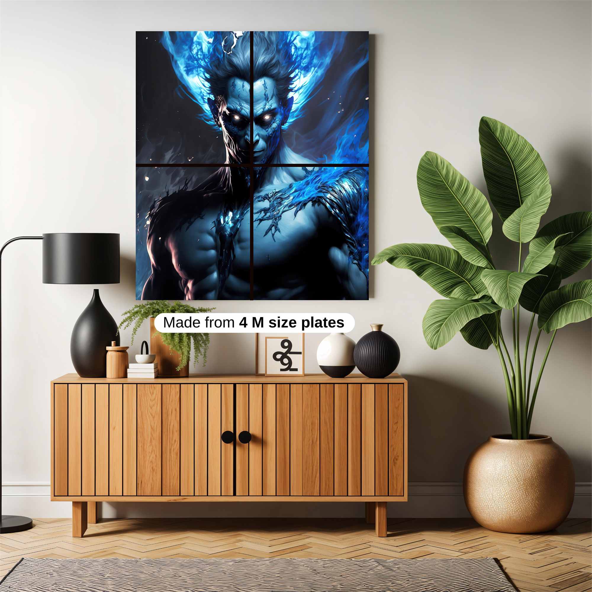 Frostfire Intensity Safe Wall Magnetic / M