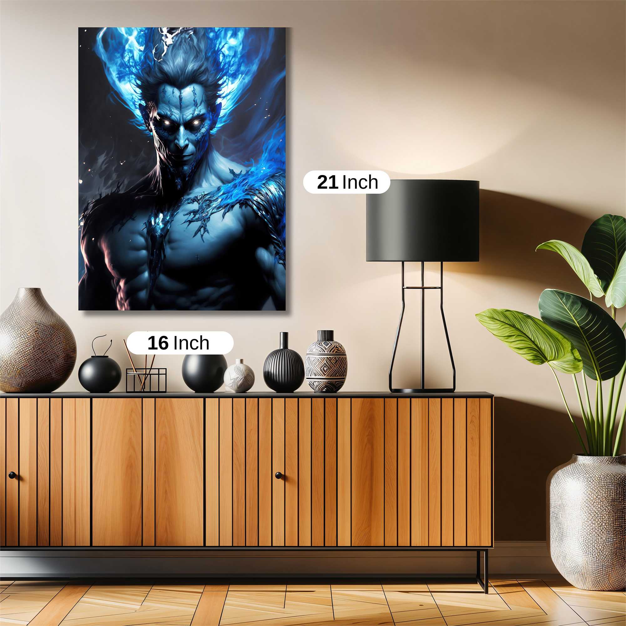 Frostfire Intensity Safe Wall Magnetic / M