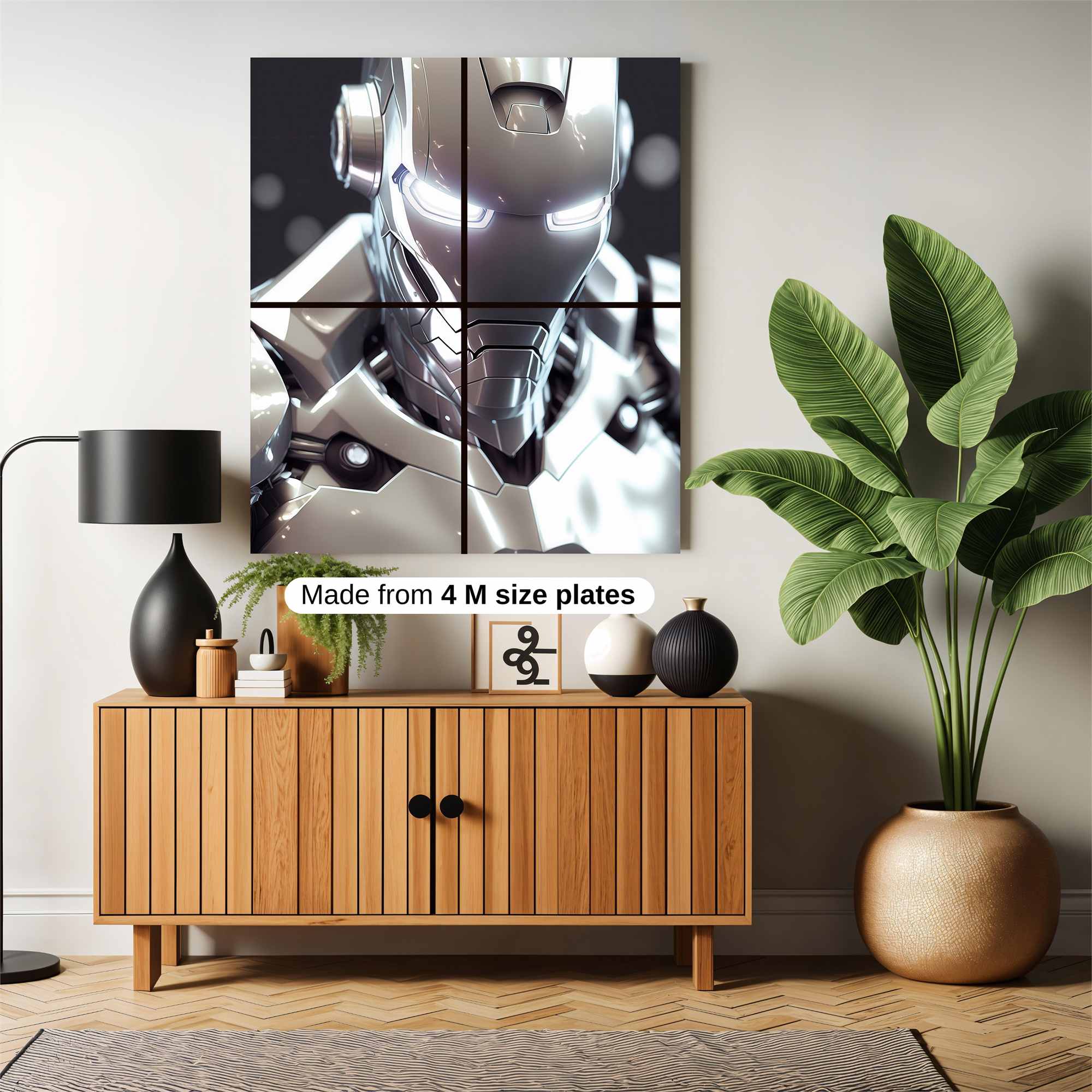 Iron Resurgence Safe Wall Magnetic / M