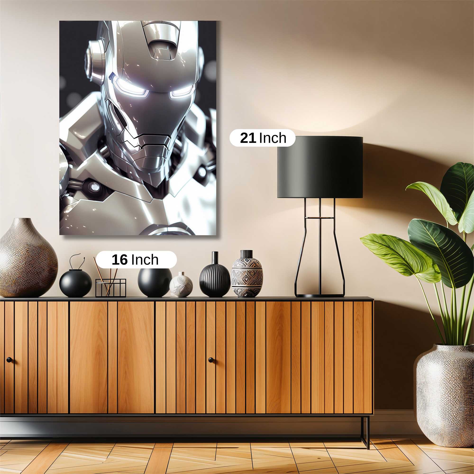 Iron Resurgence Safe Wall Magnetic / M