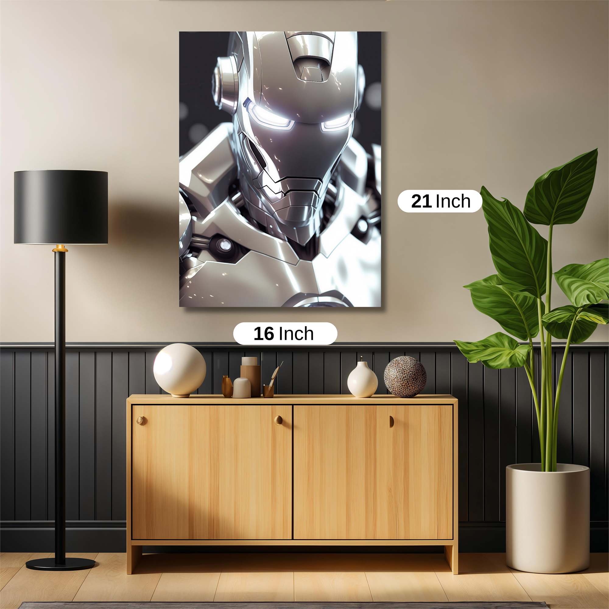 Iron Resurgence Safe Wall Magnetic / M