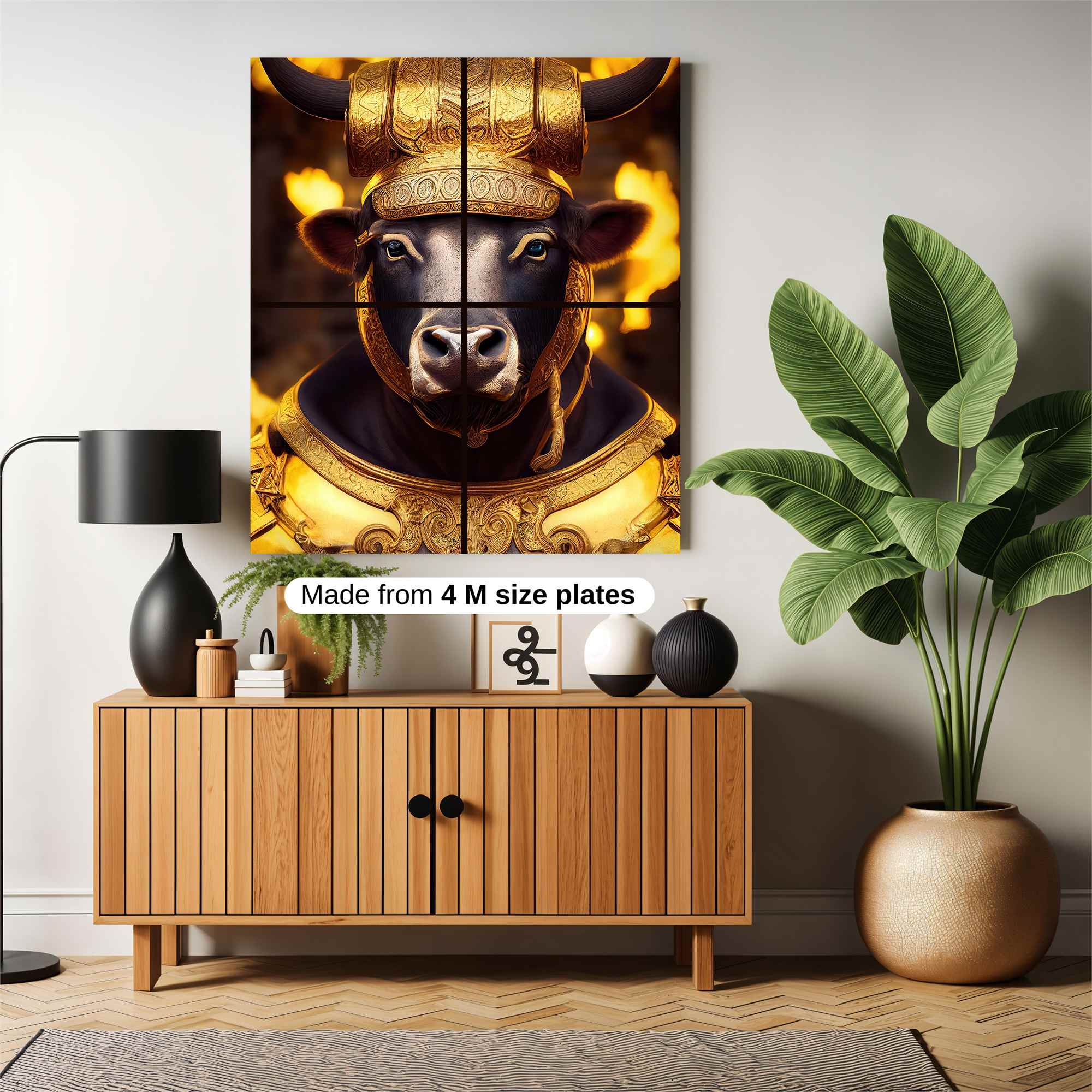 Regal Bullfire Safe Wall Magnetic / M