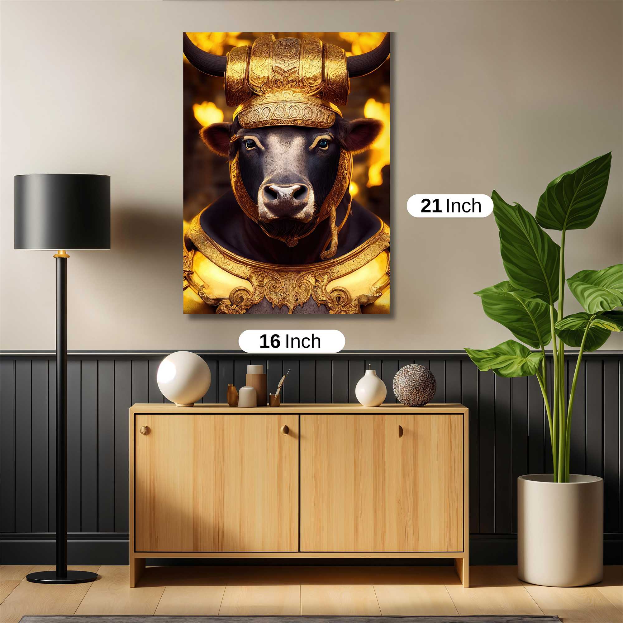 Regal Bullfire Safe Wall Magnetic / M