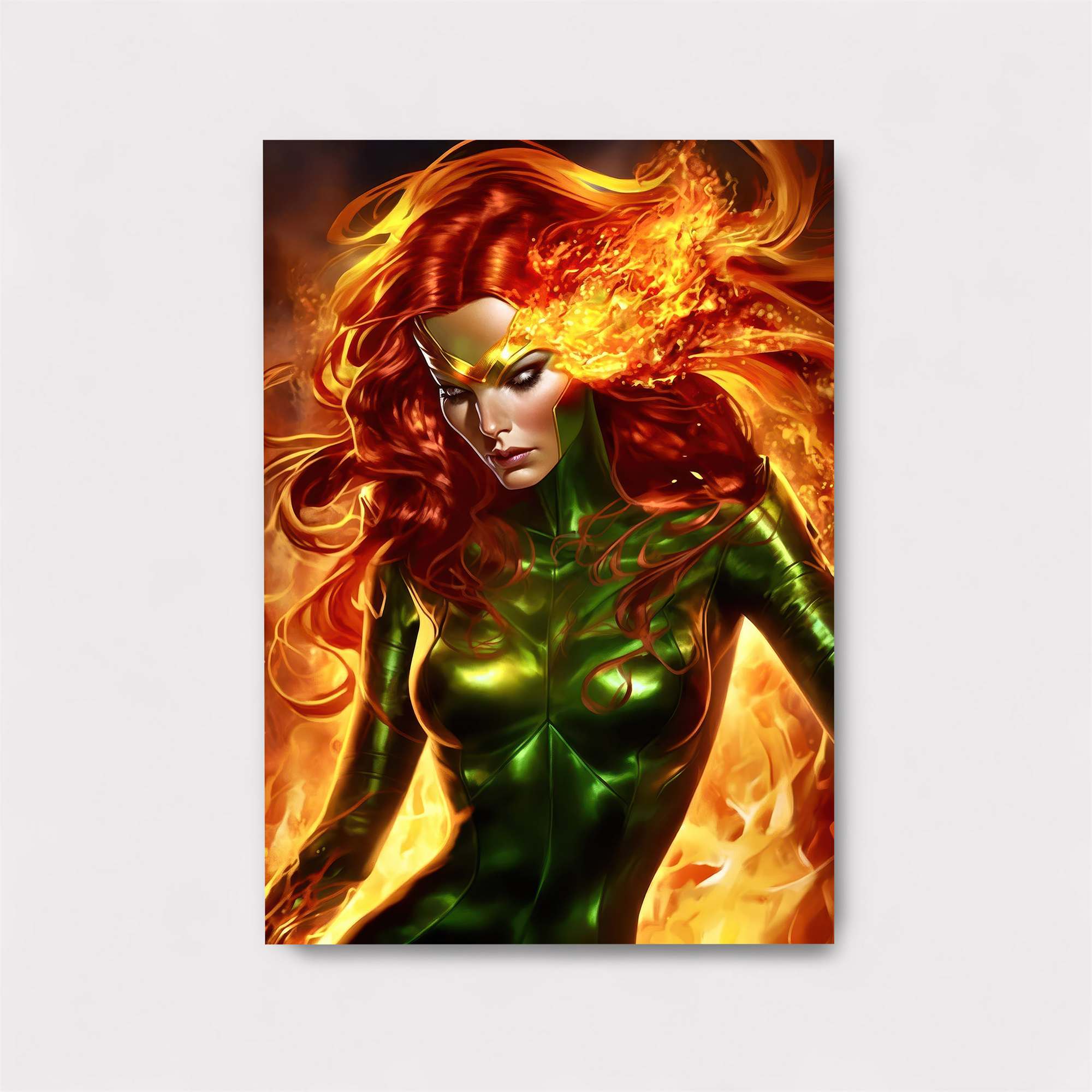 Phoenix Blaze Safe Wall Magnetic / M