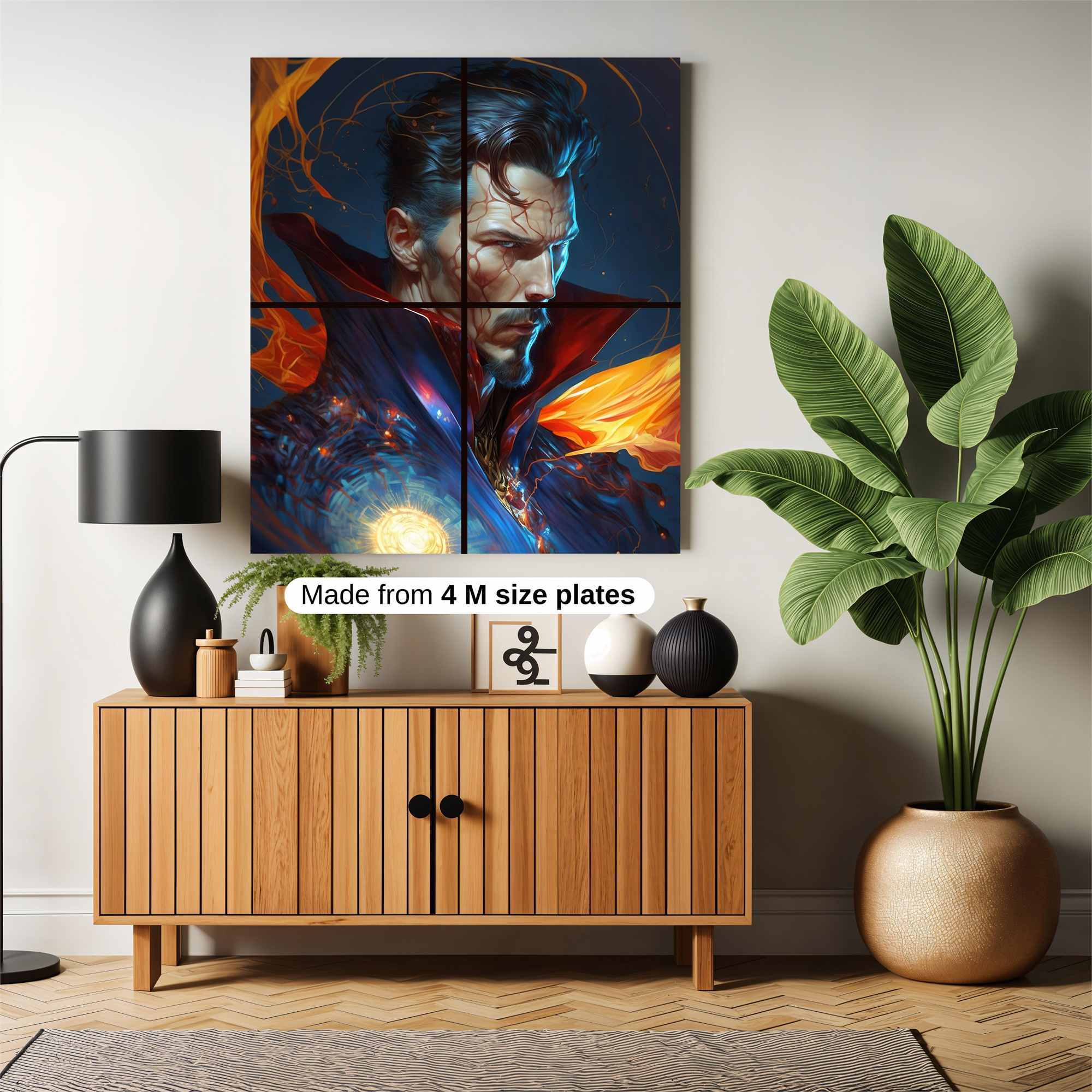 Mystic Vortex Safe Wall Magnetic / M