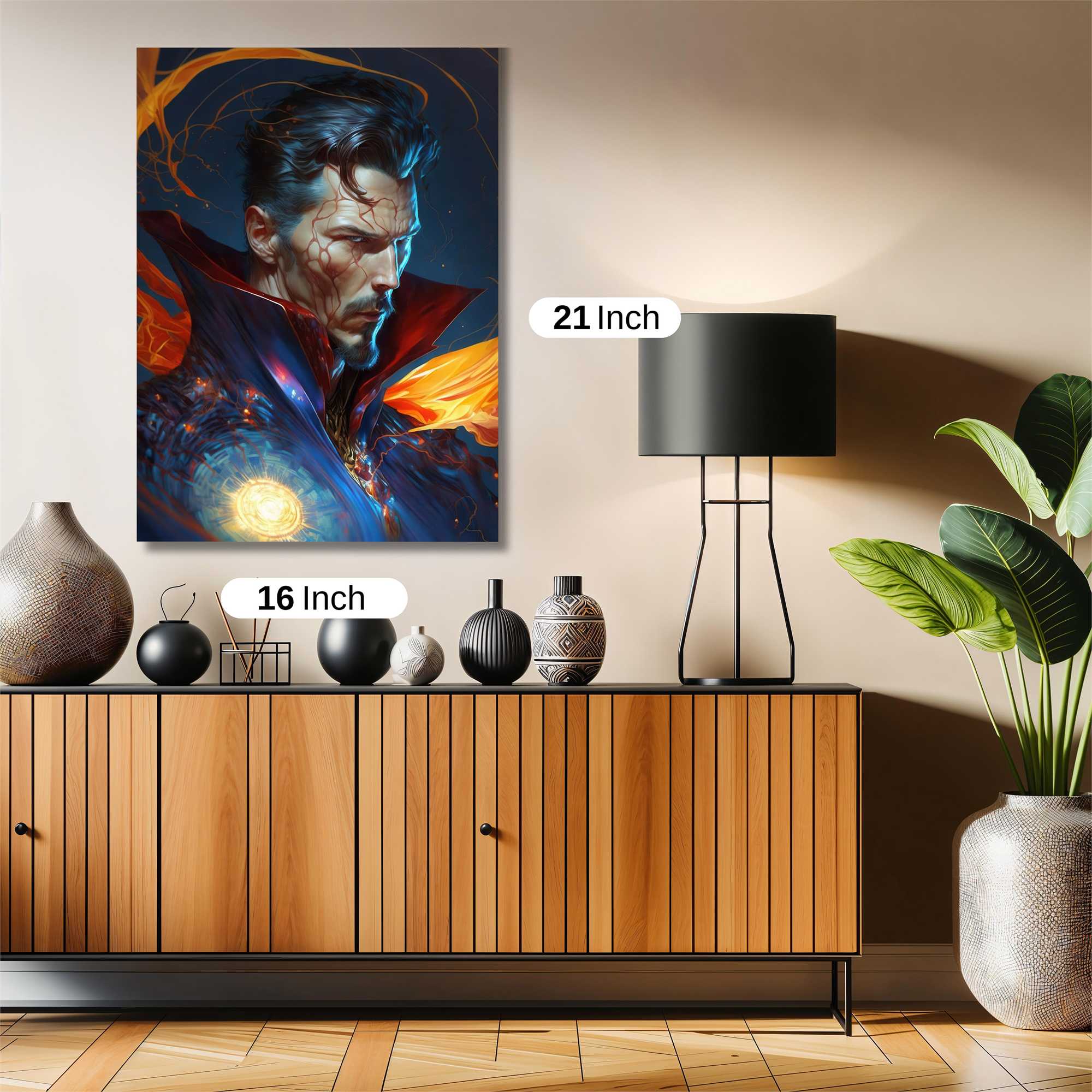 Mystic Vortex Safe Wall Magnetic / M