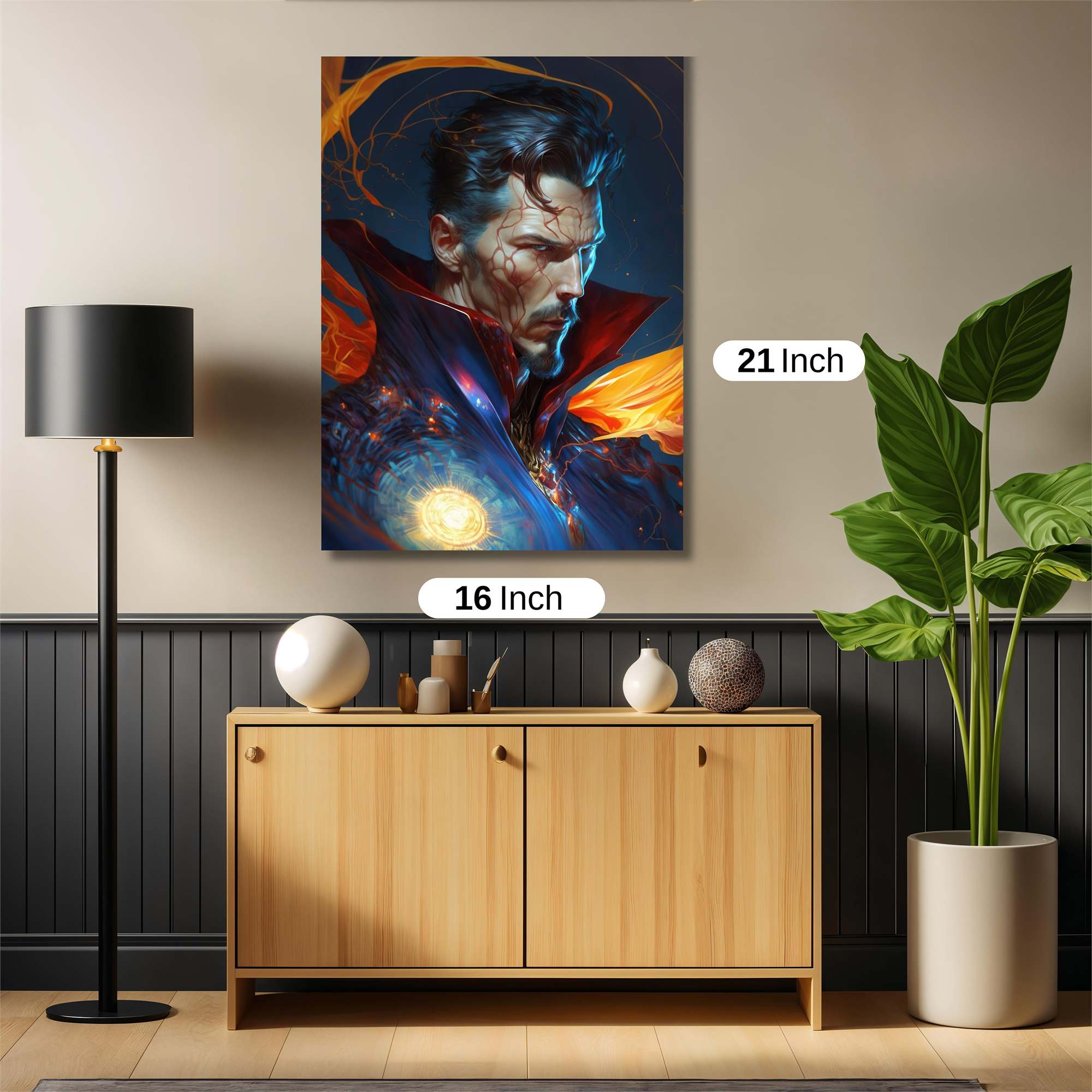 Mystic Vortex Safe Wall Magnetic / M