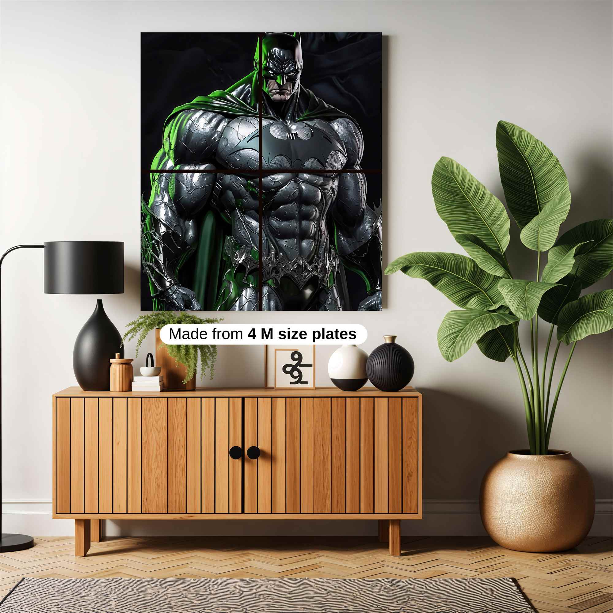 Batman Enigma Safe Wall Magnetic / M